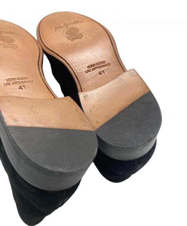 中古・古着通販】POLPETTA (ポルペッタ) スウェードサイドゴアブーツ