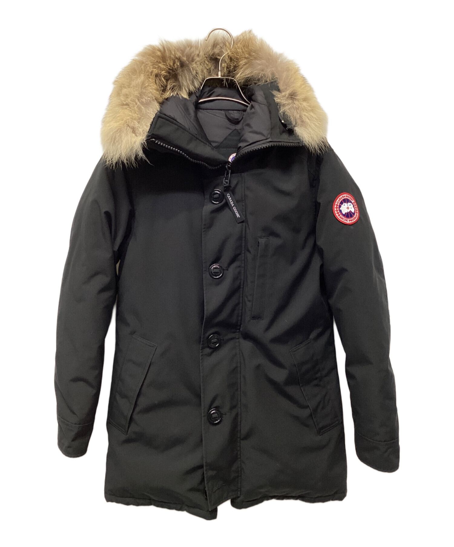 中古・古着通販】CANADA GOOSE (カナダグース) JASPER PARKA ブラック