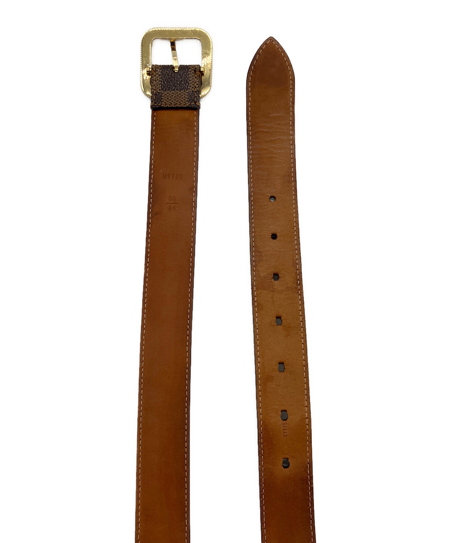 中古・古着通販】LOUIS VUITTON (ルイ ヴィトン) ダミエベルト