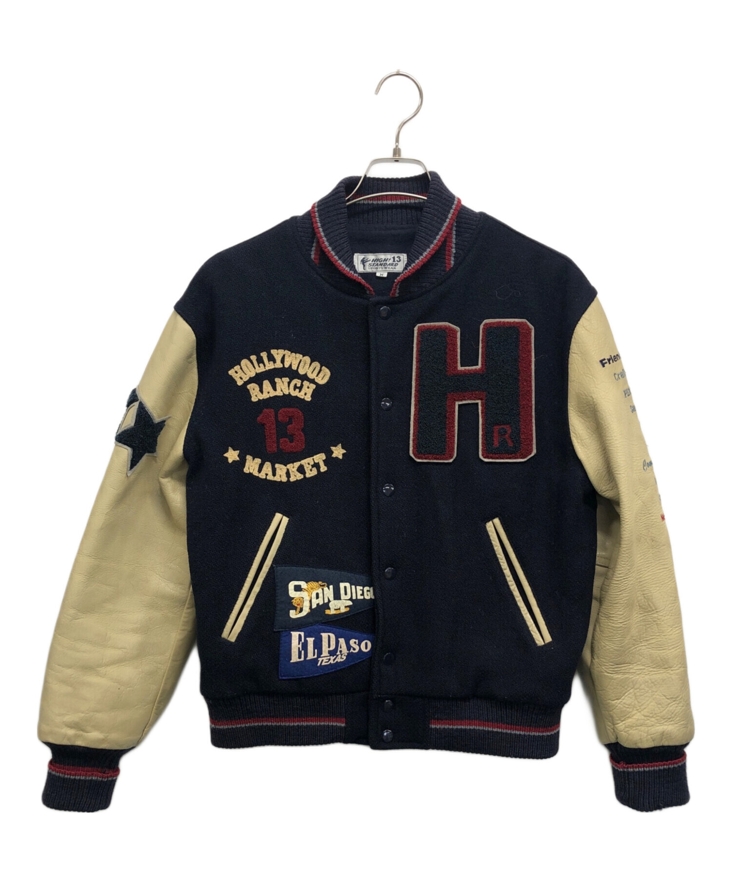 中古・古着通販】HIGH!STANDARD (ハイスタンダード) スタジャン