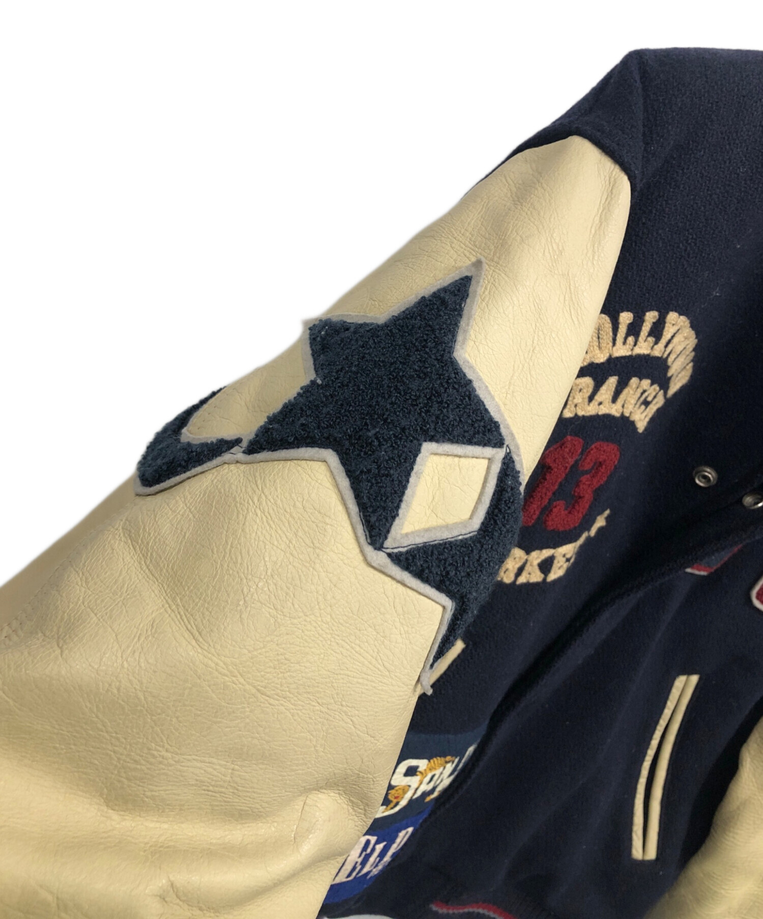 中古・古着通販】HIGH!STANDARD (ハイスタンダード) スタジャン