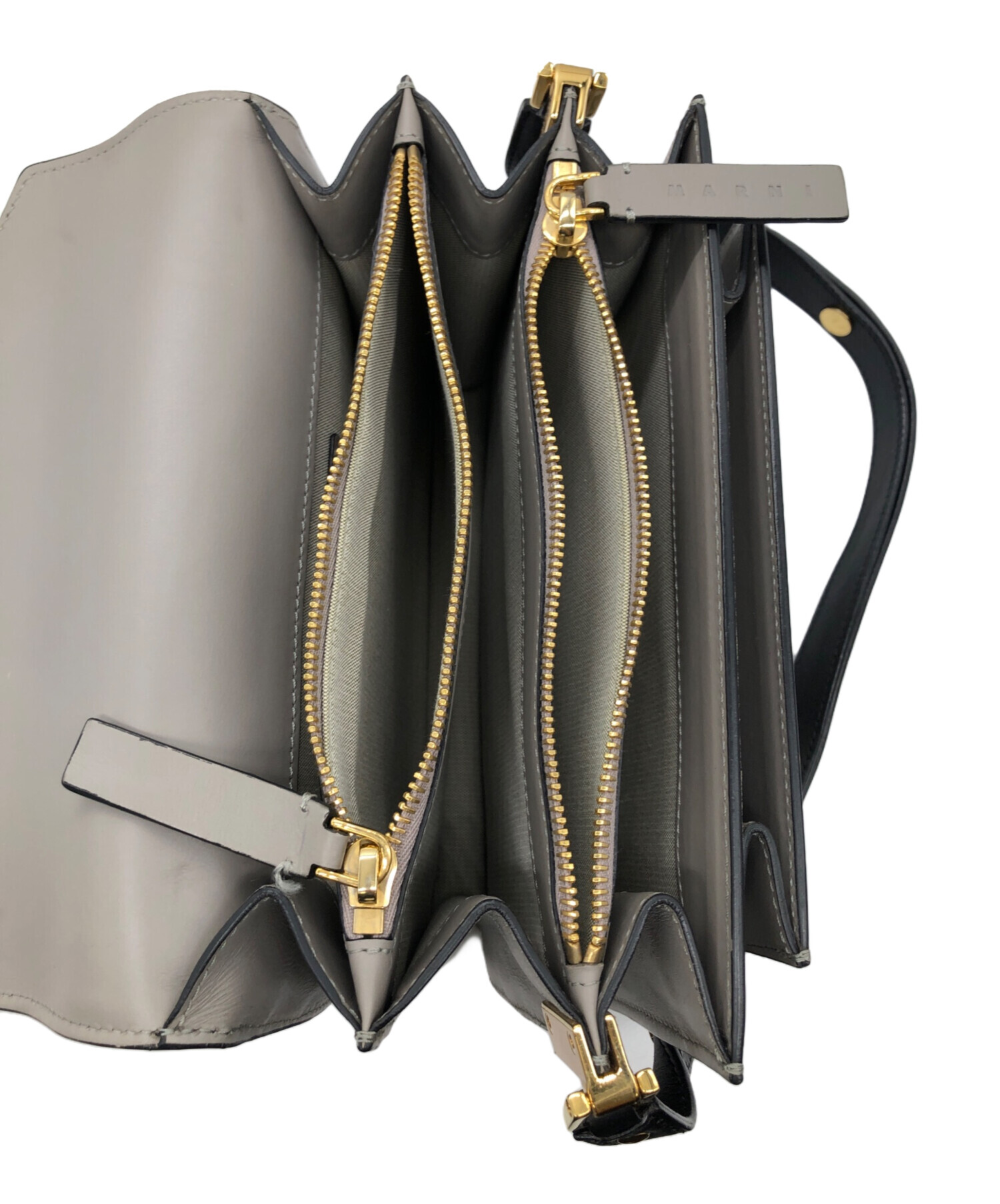 中古・古着通販】MARNI (マルニ) トランクミニショルダーバッグ