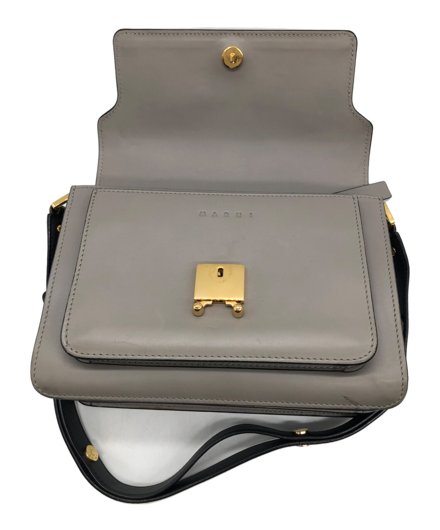 中古・古着通販】MARNI (マルニ) トランクミニショルダーバッグ