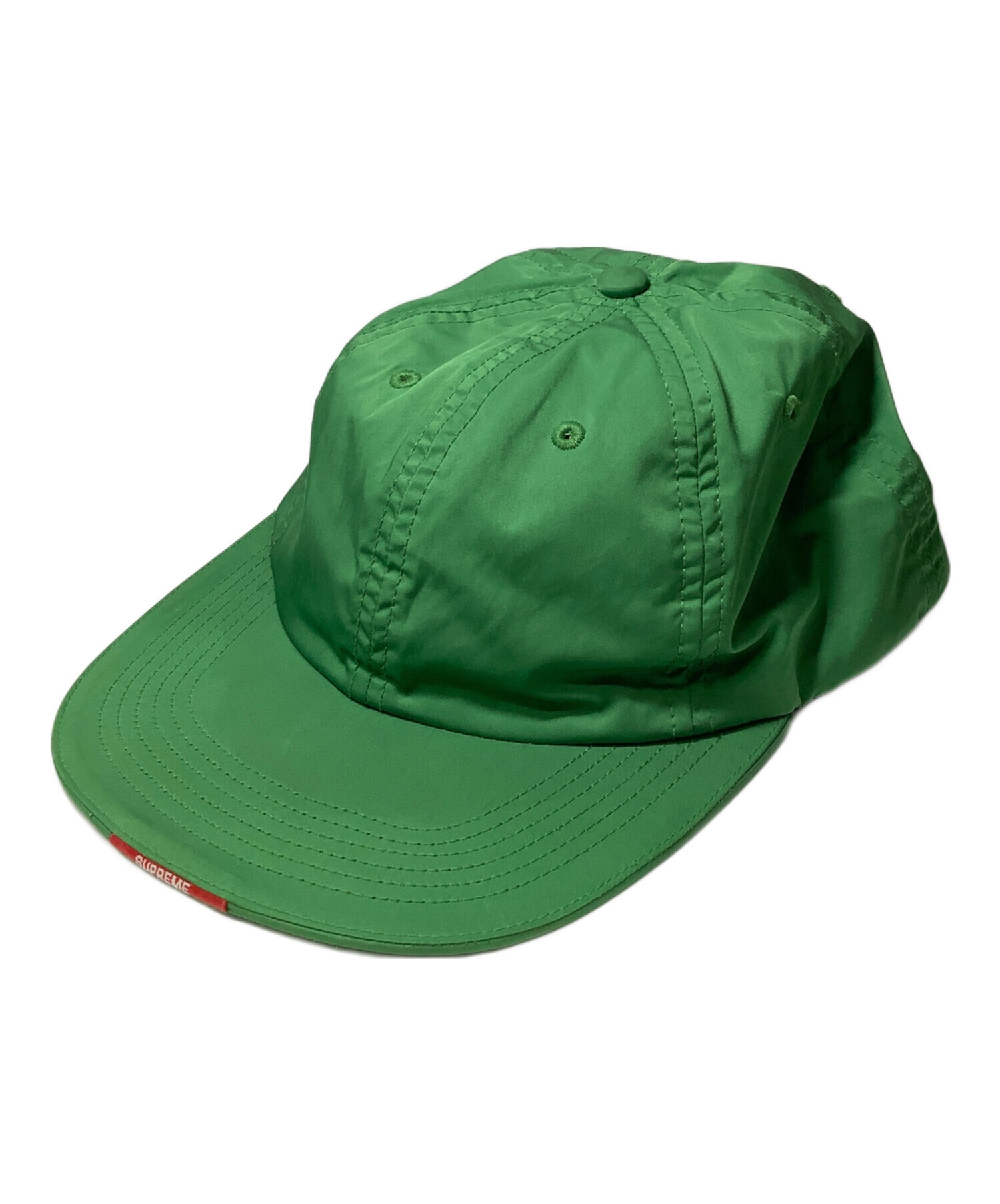 中古・古着通販】Supreme (シュプリーム) ナイロンキャップ グリーン
