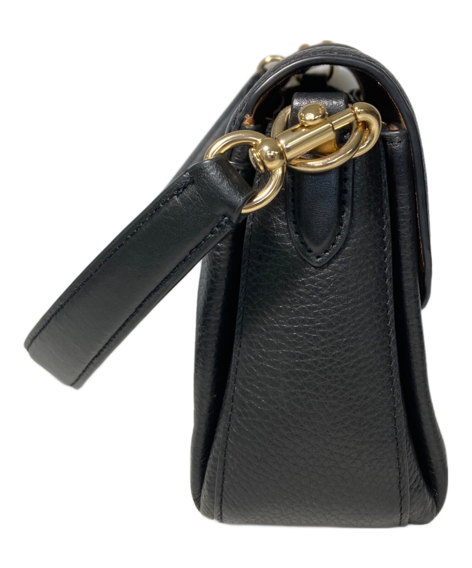 中古・古着通販】COACH (コーチ) グレースショルダーバッグ ブラック