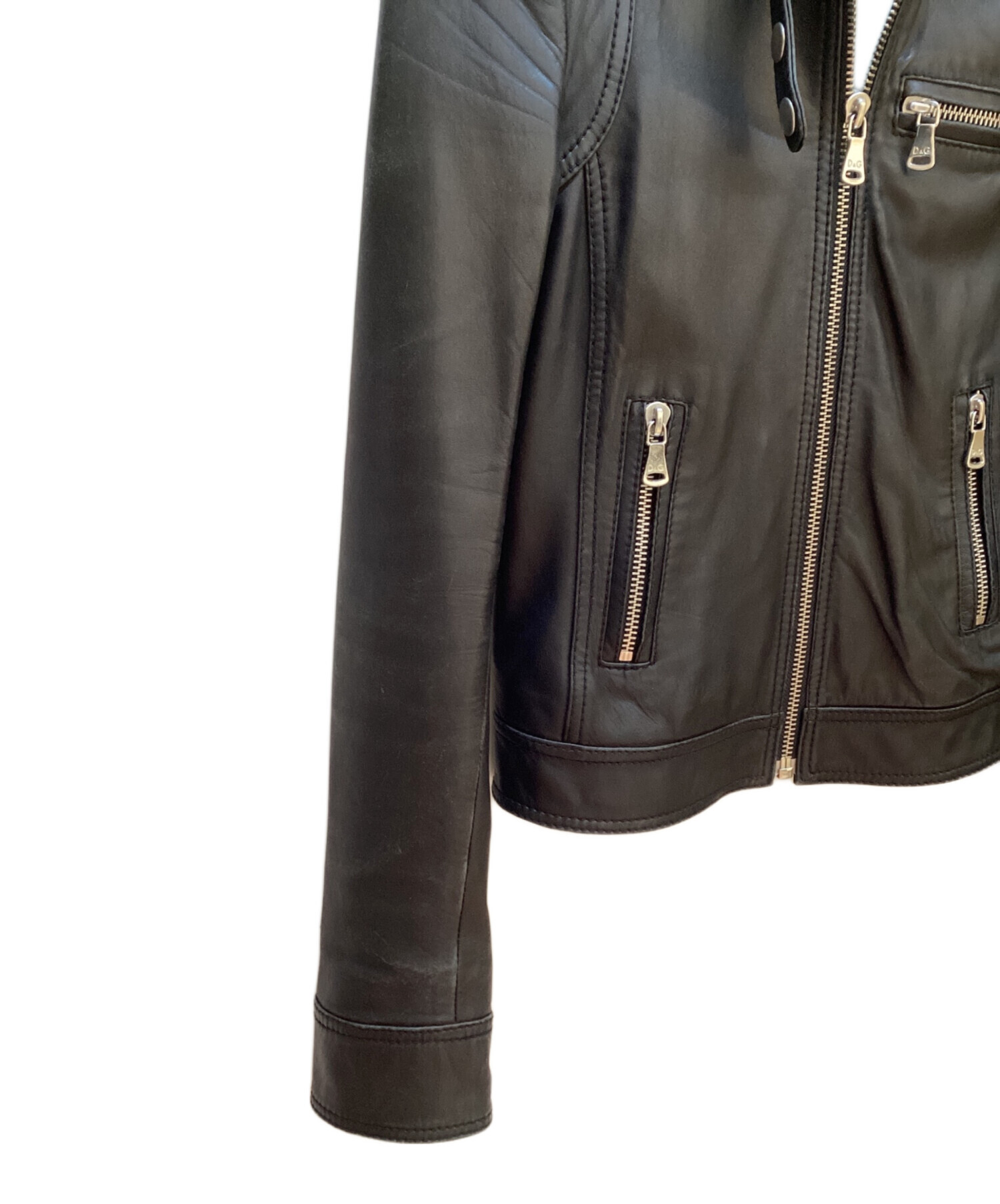 中古・古着通販】DOLCE & GABBANA (ドルチェ＆ガッバーナ) レザー