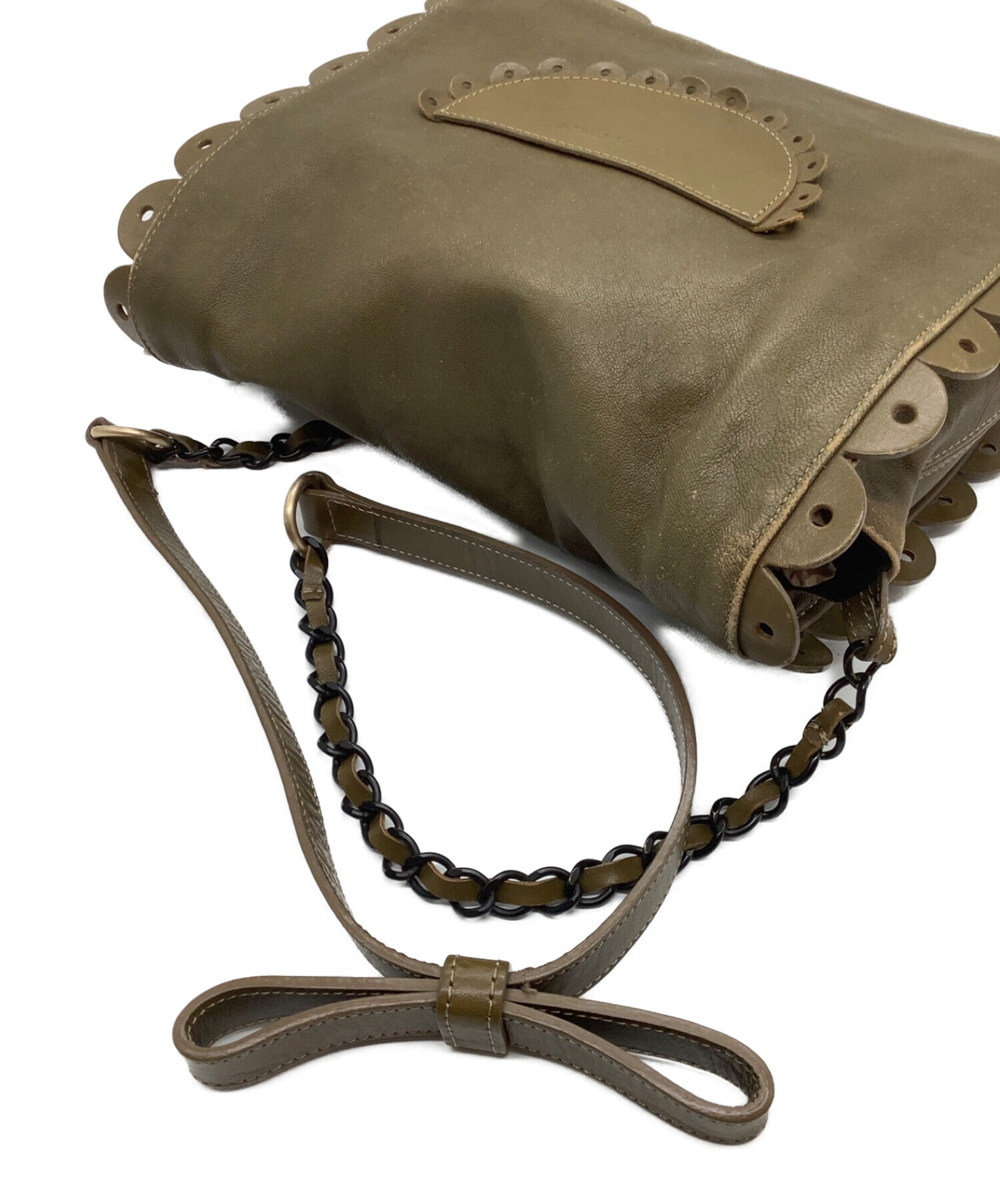 中古・古着通販】SEE BY CHLOE (シーバイクロエ) レザーショルダー