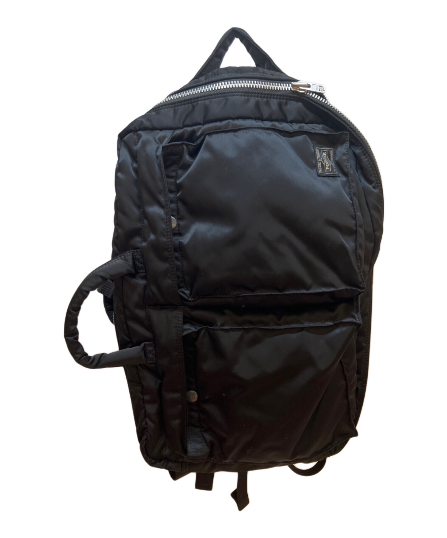 ☆極美品 ポーター 3way ビジネスバッグ 2層 リュック 黒色 A4 PC