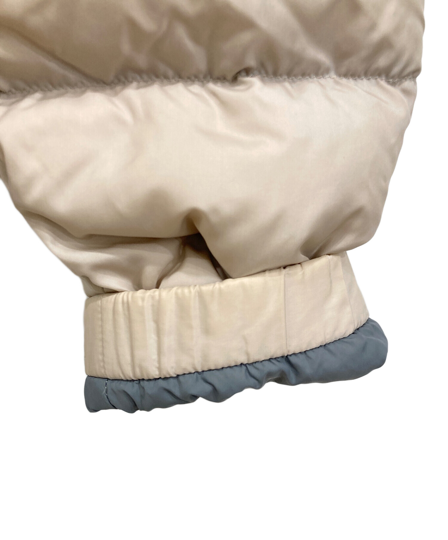 中古・古着通販】mont-bell (モンベル) ダウンジャケット ベージュ