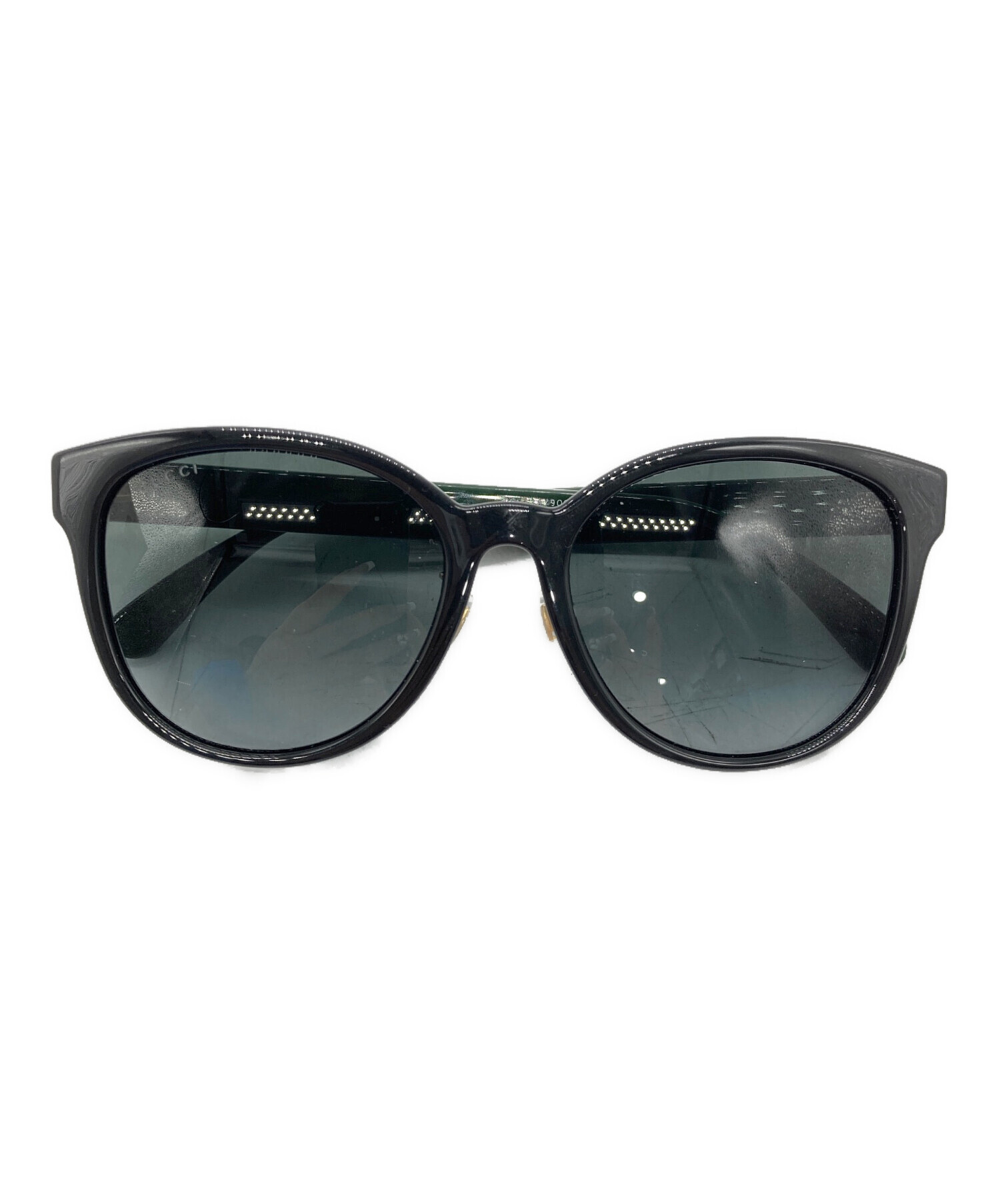 中古・古着通販】GUCCI (グッチ) サングラス グリーン×レッド