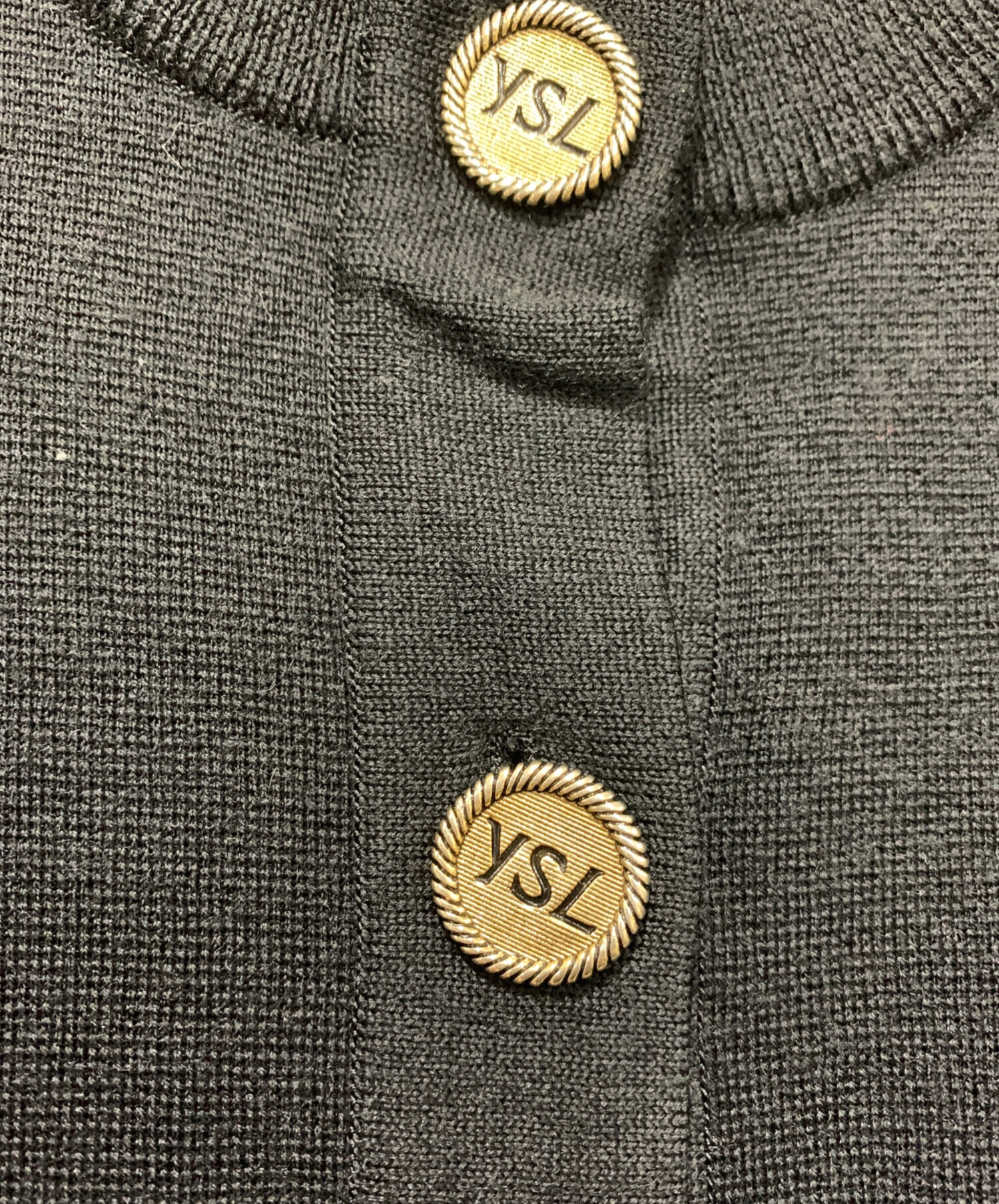 中古・古着通販】Yves Saint Laurent (イヴサンローラン) 金ボタン