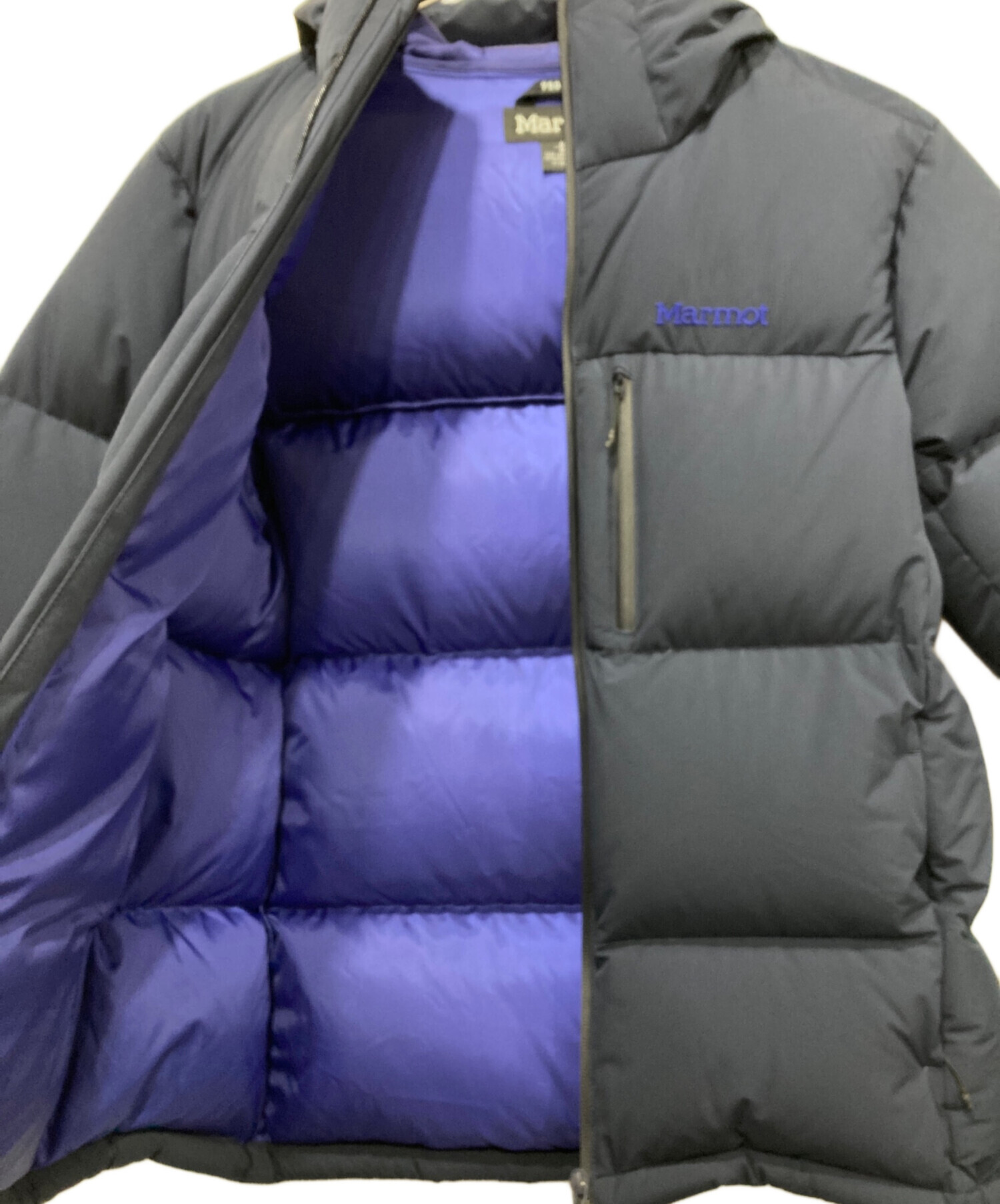 中古・古着通販】MARMOT (マーモット) ダウンジャケット ネイビー