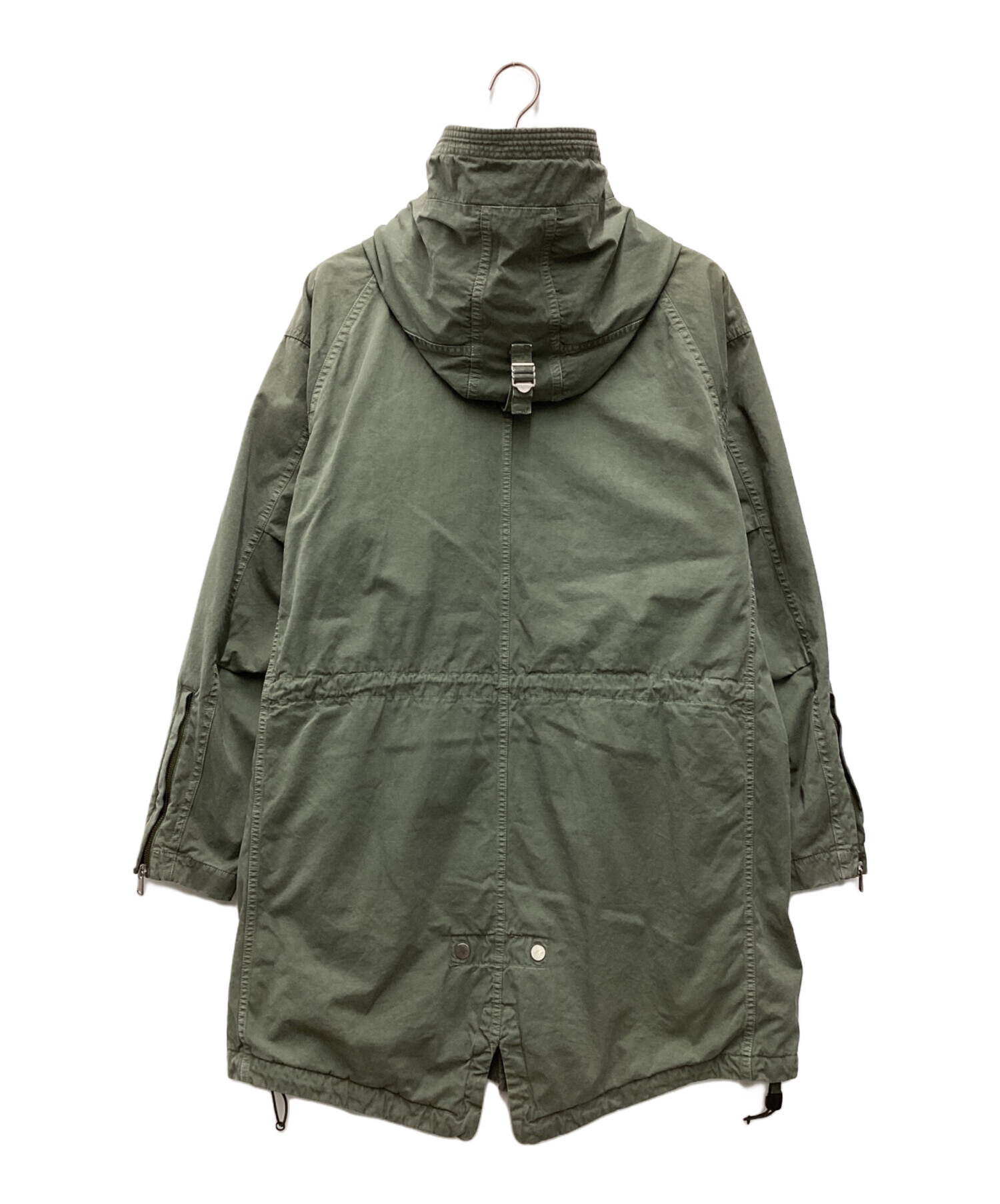 中古・古着通販】nonnative (ノンネイティブ) TROOPER HOODED COAT