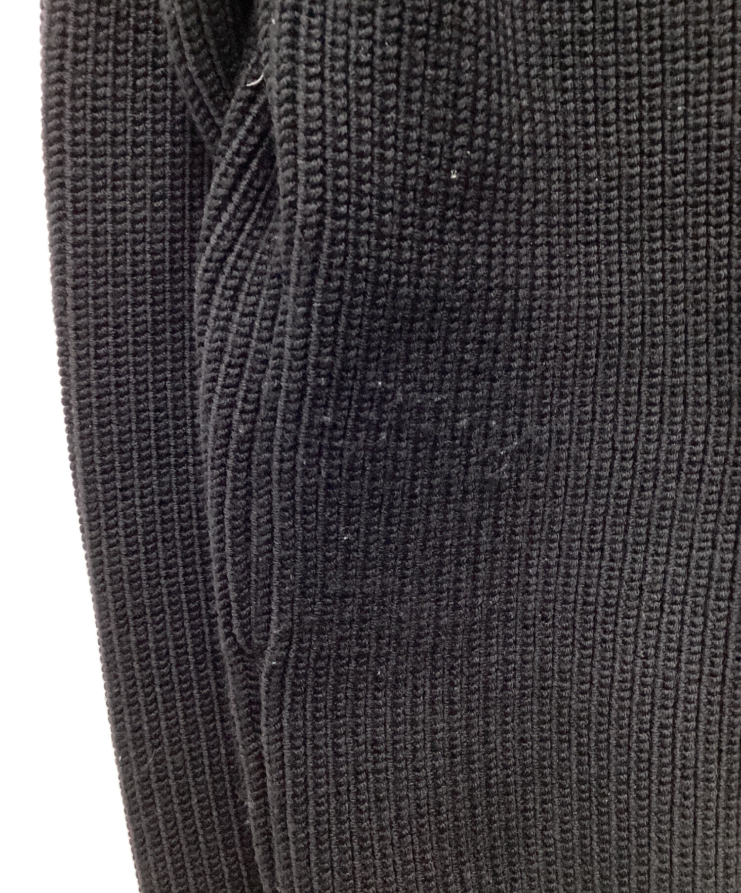 中古・古着通販】theory (セオリー) タートルネックニット ブラック