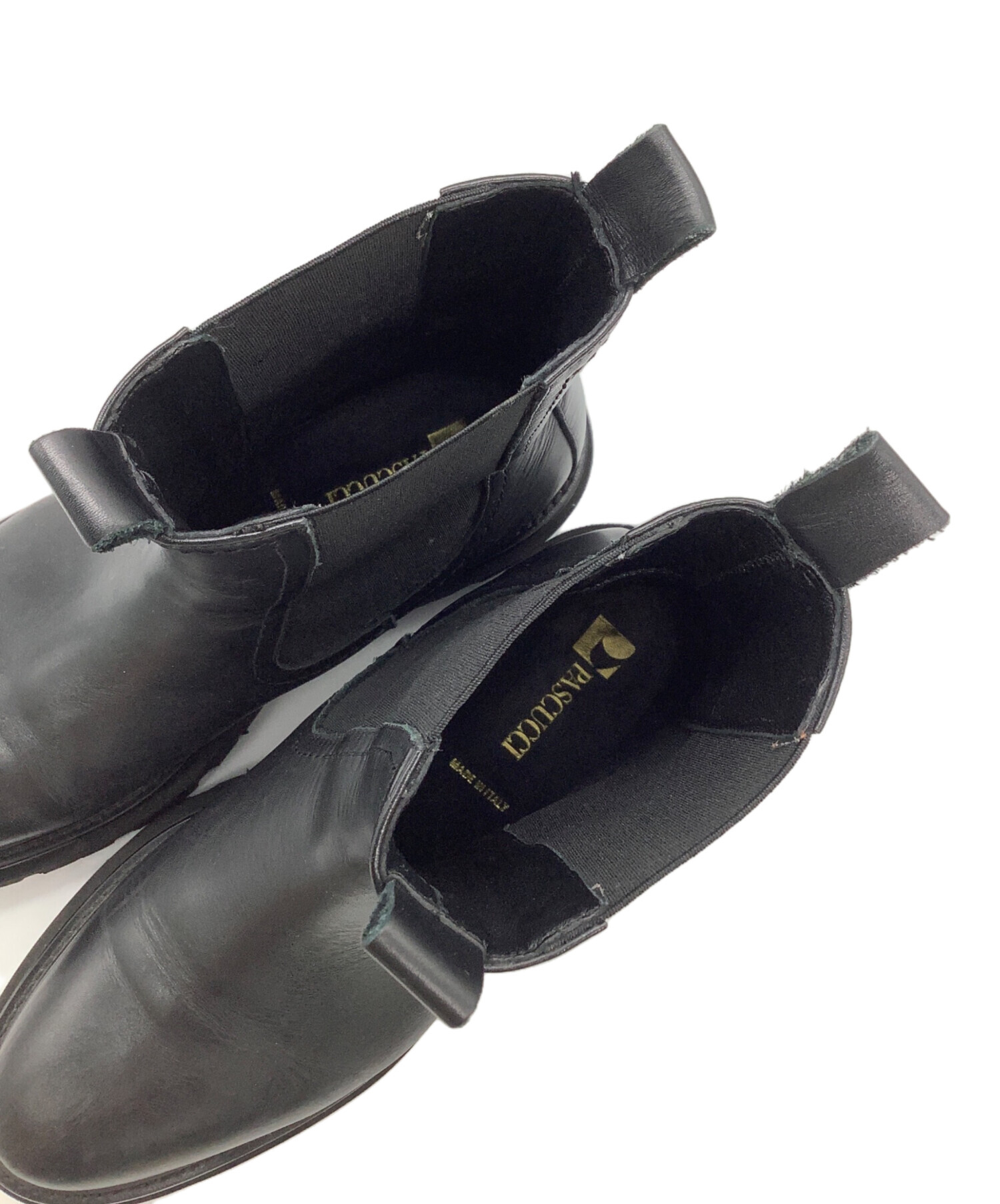 中古・古着通販】PASCUCCI (パスクッチ) サイドゴアボリュームブーツ