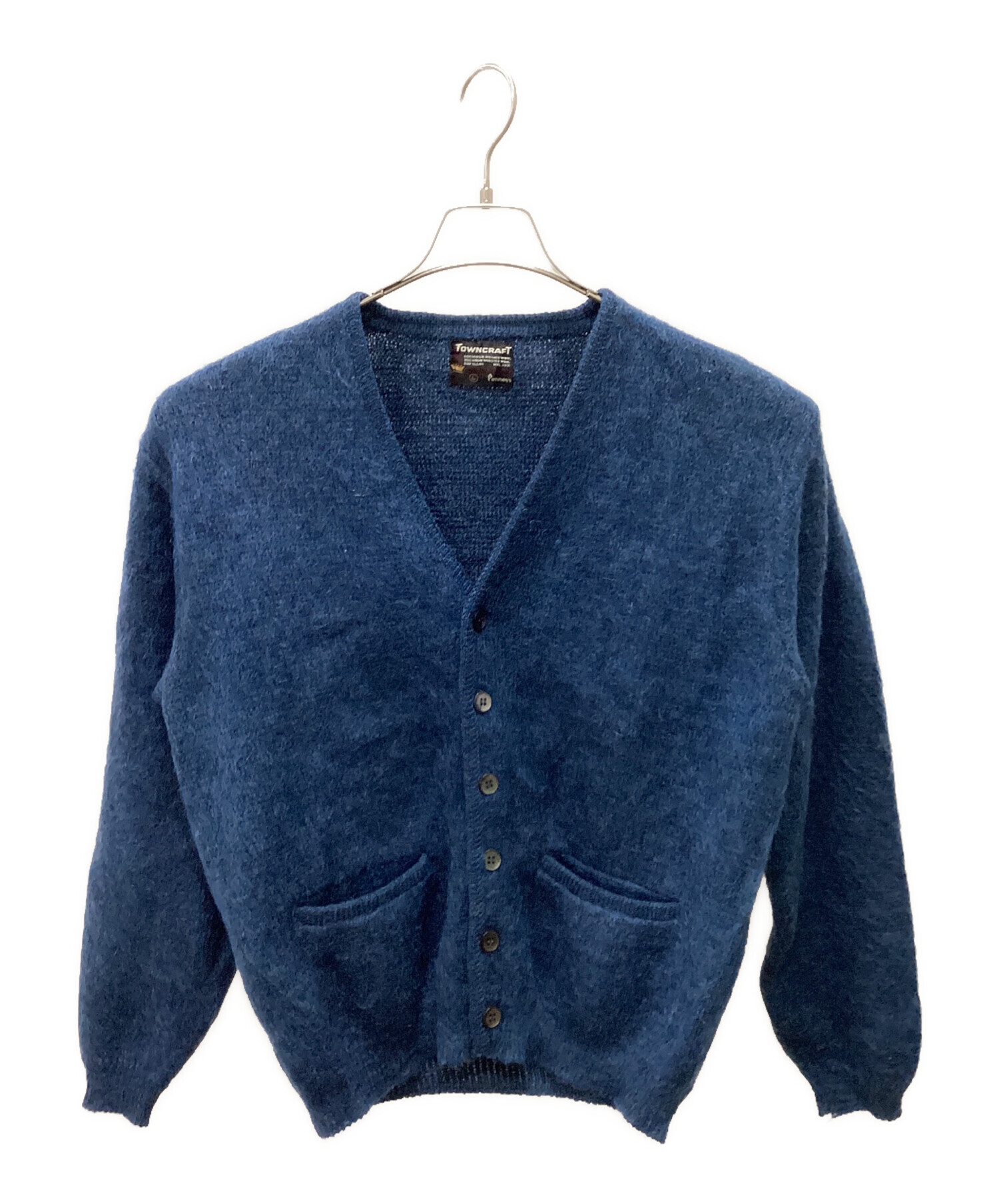 中古・古着通販】TOWN CRAFT (タウンクラフト) 60sモヘヤカーディガン