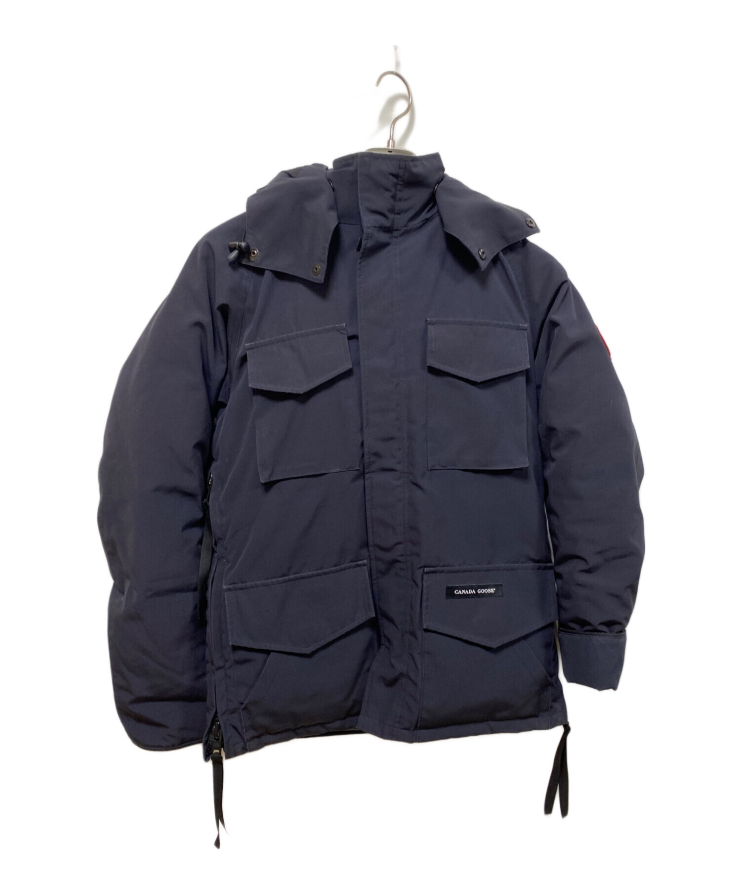 中古・古着通販】CANADA GOOSE (カナダグース) カムループス ネイビー