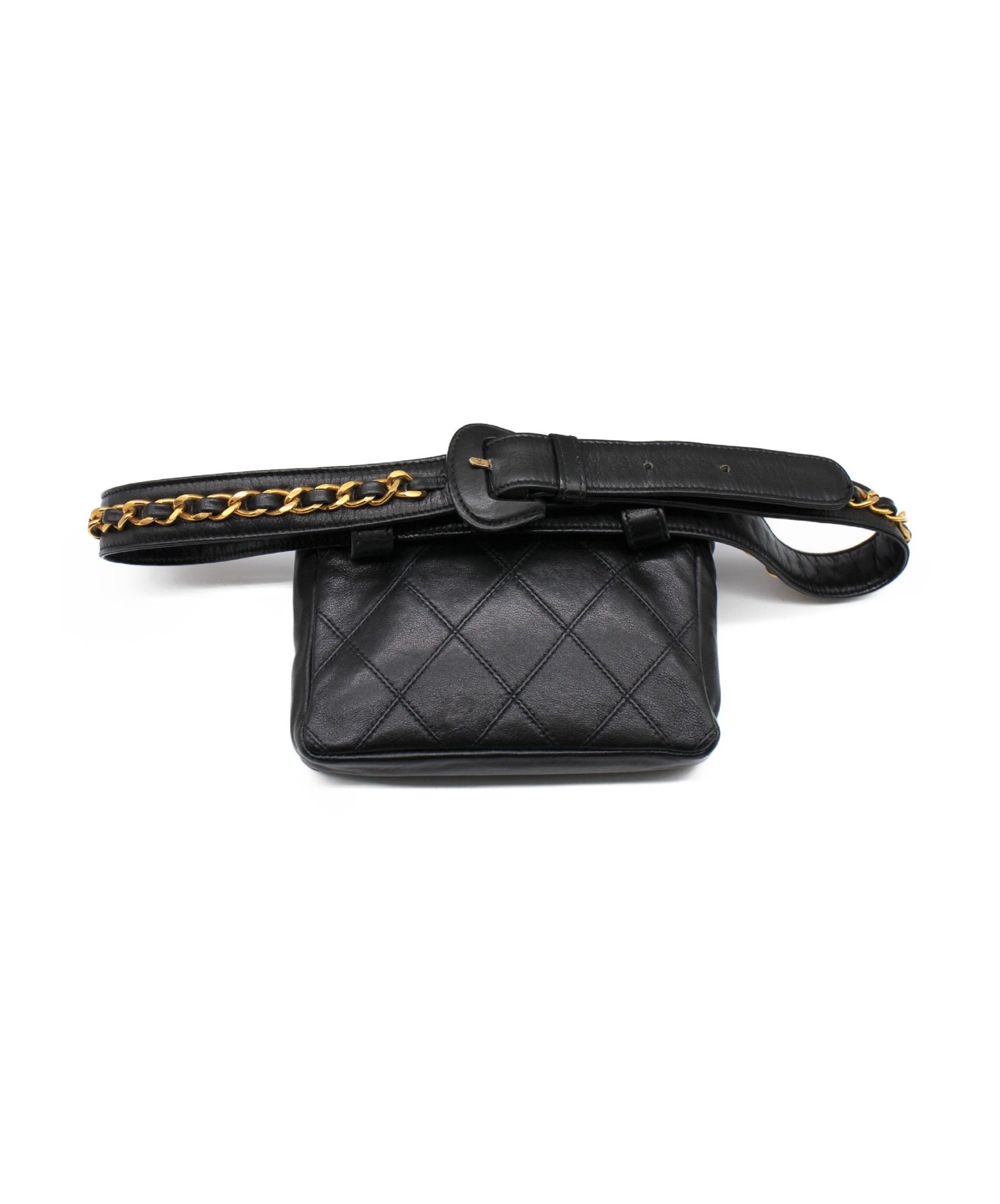 中古・古着通販】CHANEL (シャネル) マトラッセウエストポーチ