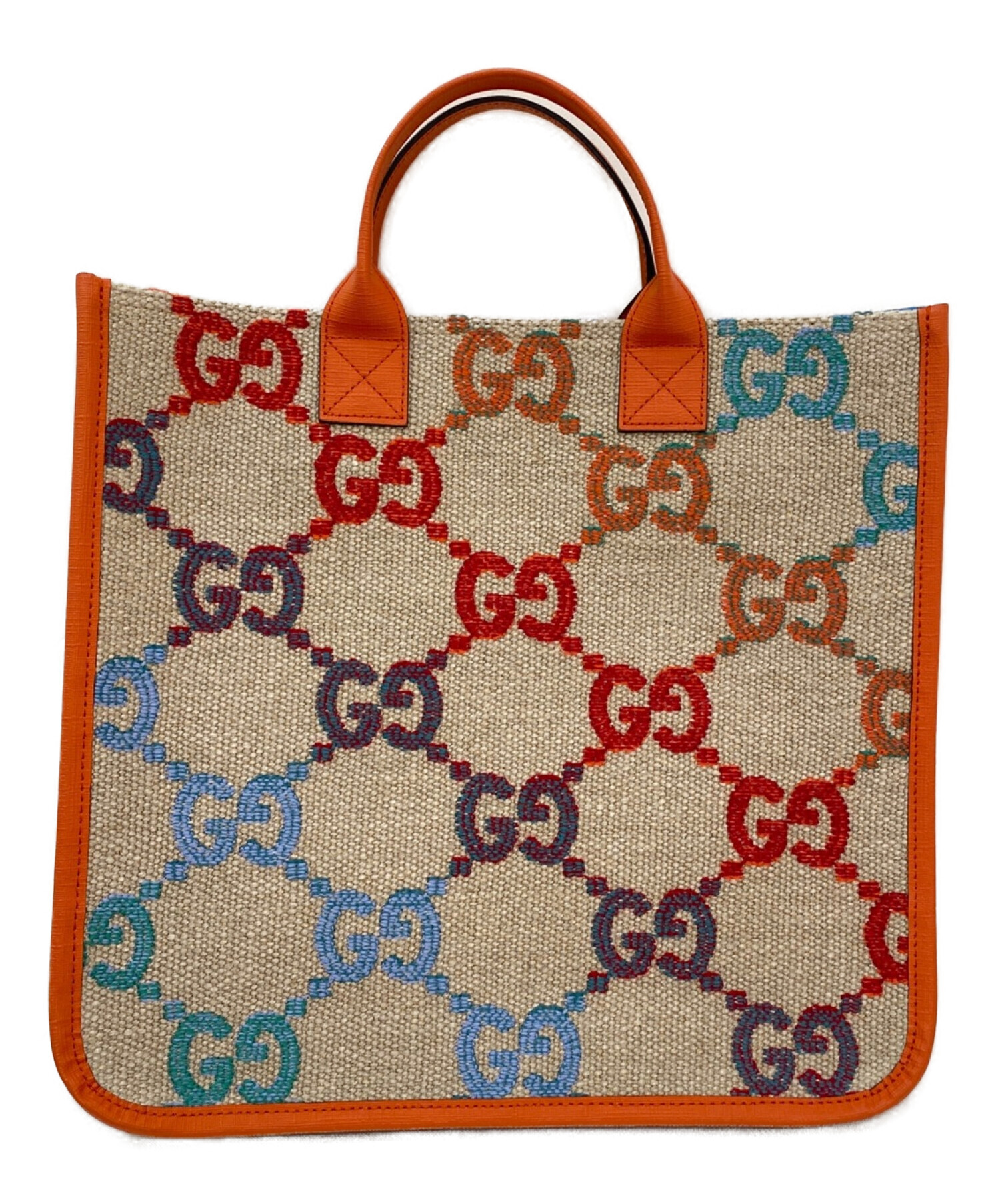 中古・古着通販】GUCCI (グッチ) チルドレンズGGサイケデリック トート