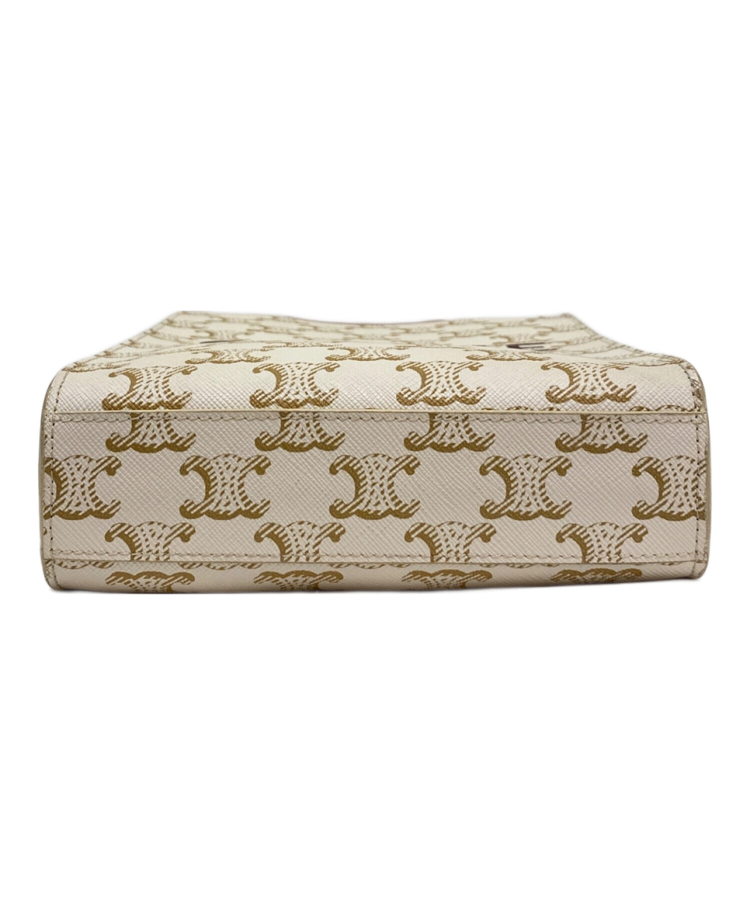 中古・古着通販】CELINE (セリーヌ) ミニバーティカルカバ ホワイト