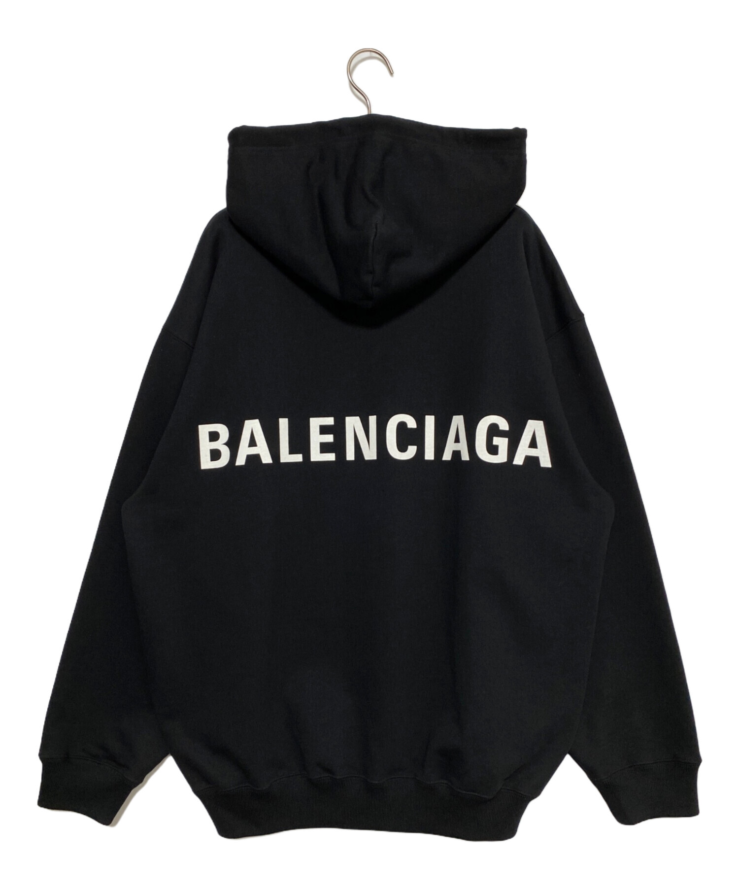 中古・古着通販】BALENCIAGA (バレンシアガ) バックロゴパーカー
