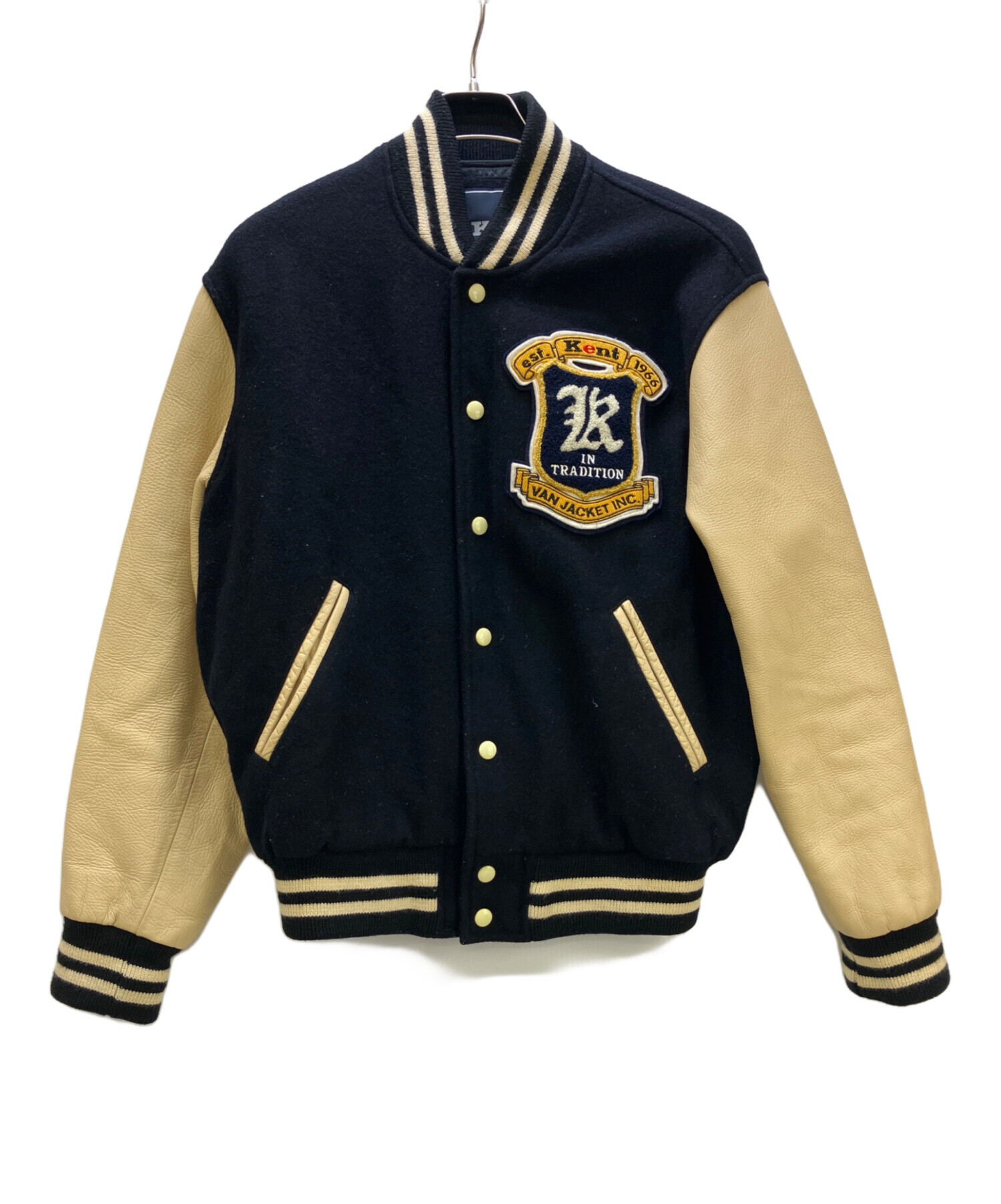 中古・古着通販】KENT (ケント) Van Jacket Inc. 袖革スタジャン