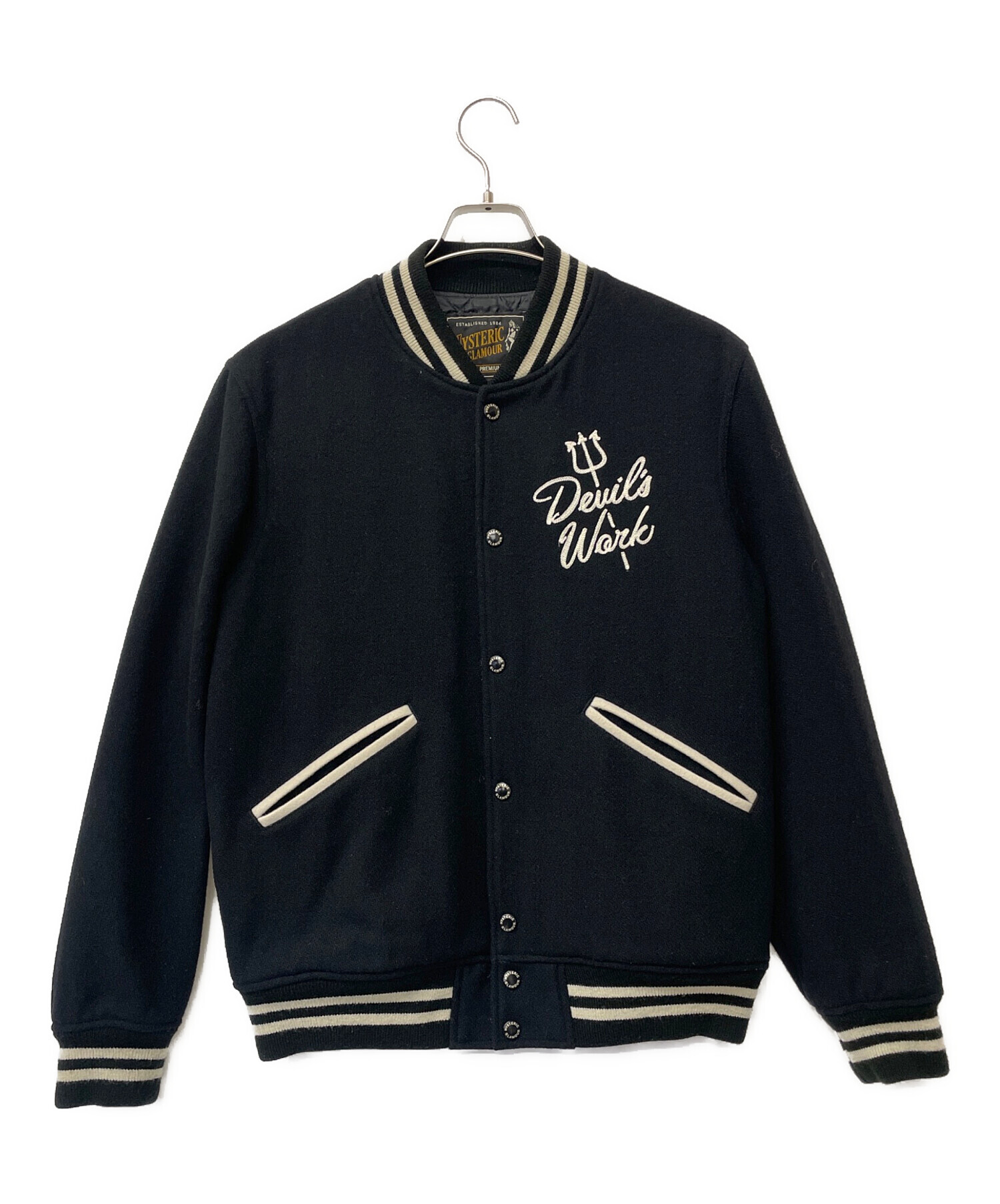 中古・古着通販】Hysteric Glamour (ヒステリックグラマー) スタジャン