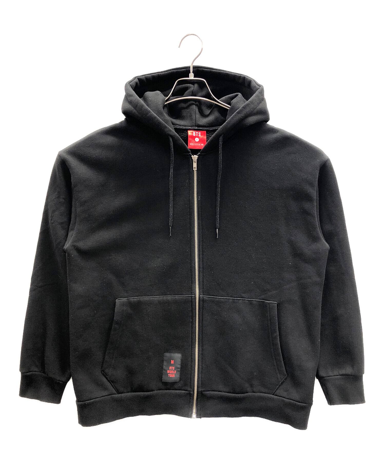 中古・古着通販】BTS (ビーティーエス) ジップパーカー 2018 BTS WORLD