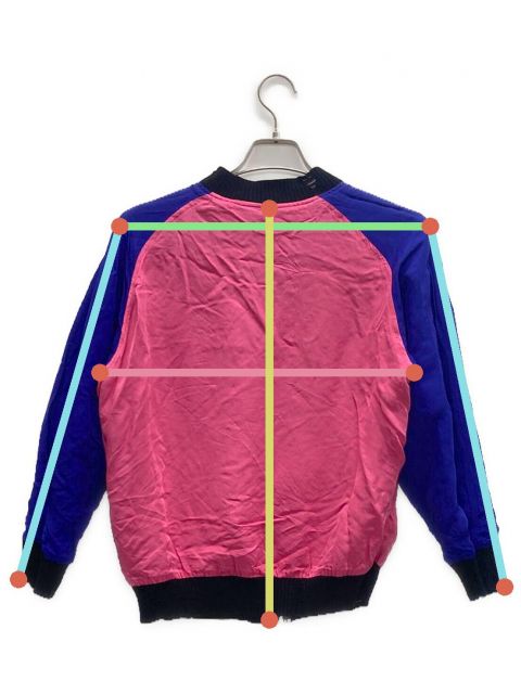 中古・古着通販】DIESEL (ディーゼル) リバーシブルスカジャン