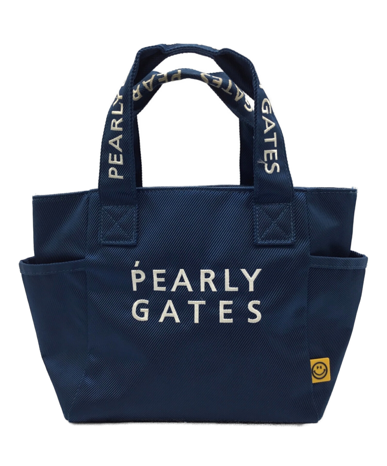 中古・古着通販】PEARLY GATES (パーリーゲイツ) ミニトートバッグ