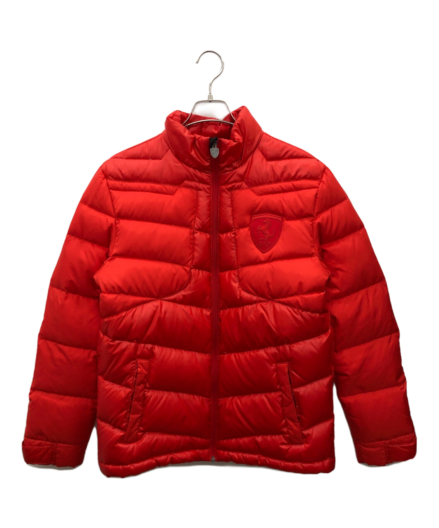 中古・古着通販】PUMA (プーマ) Ferrari (フェラーリ) ダウン