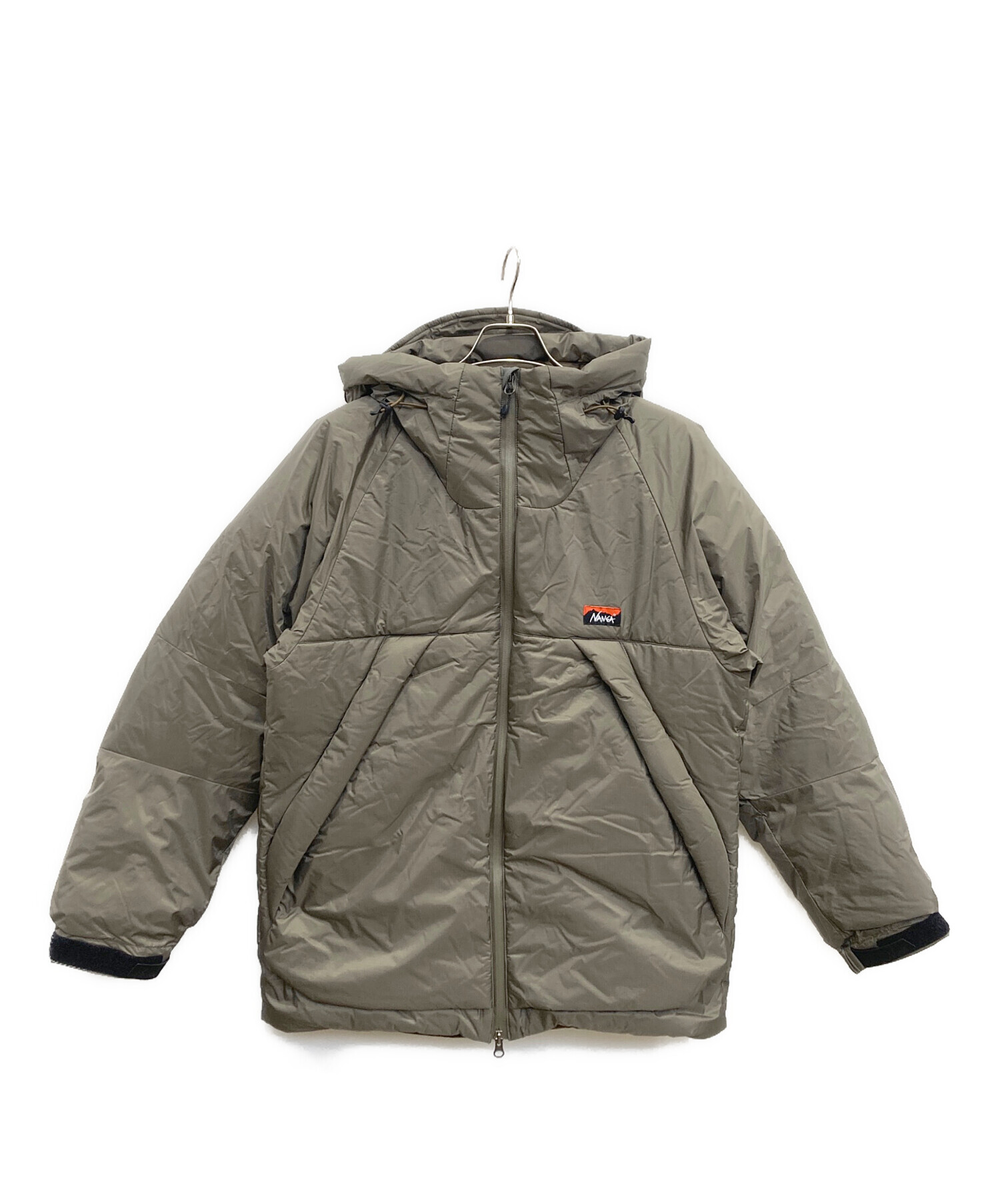 中古・古着通販】NANGA (ナンガ) ダウンジャケット グレー サイズ:L