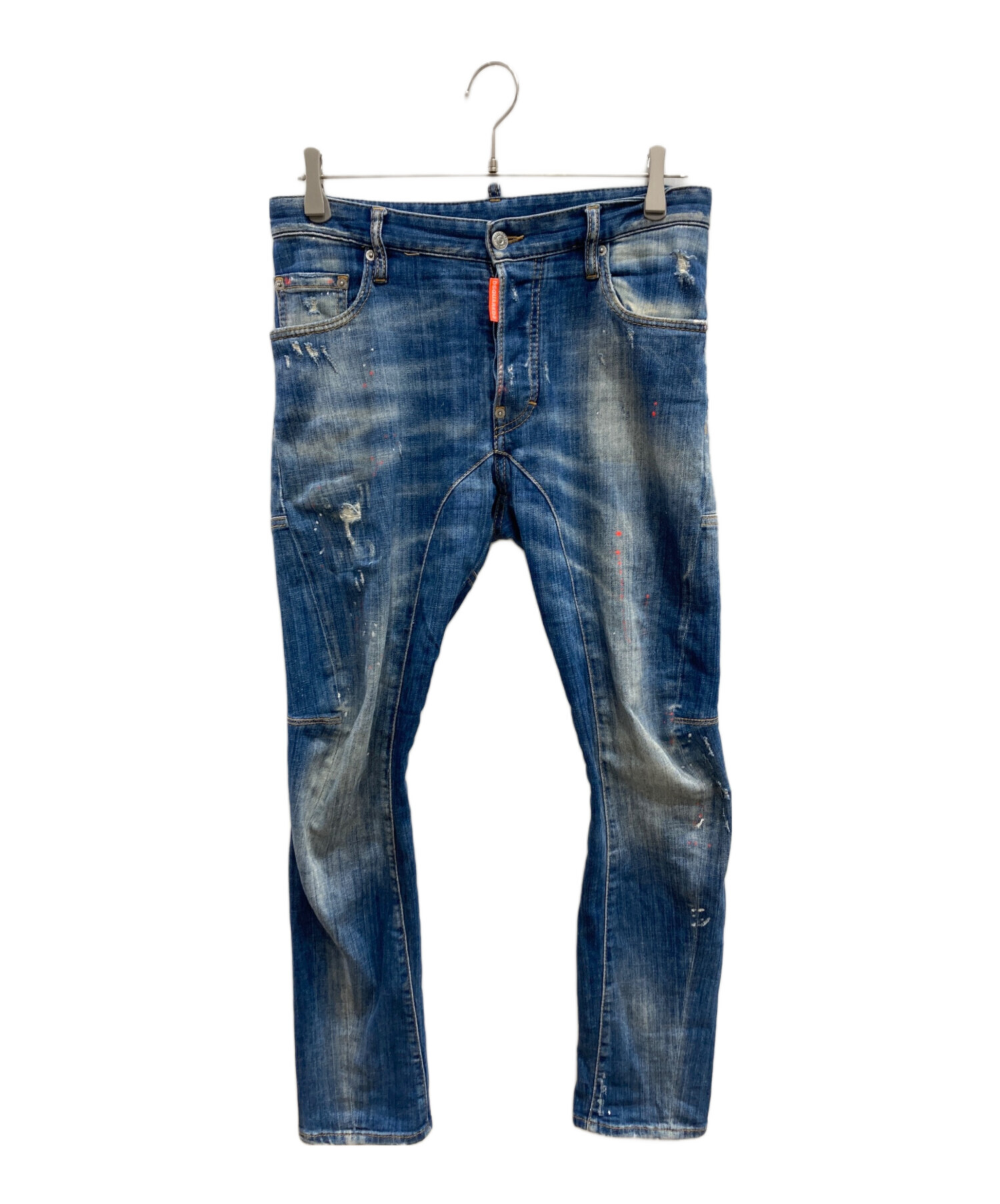 中古・古着通販】DSQUARED2 (ディースクエアード) ペイント加工