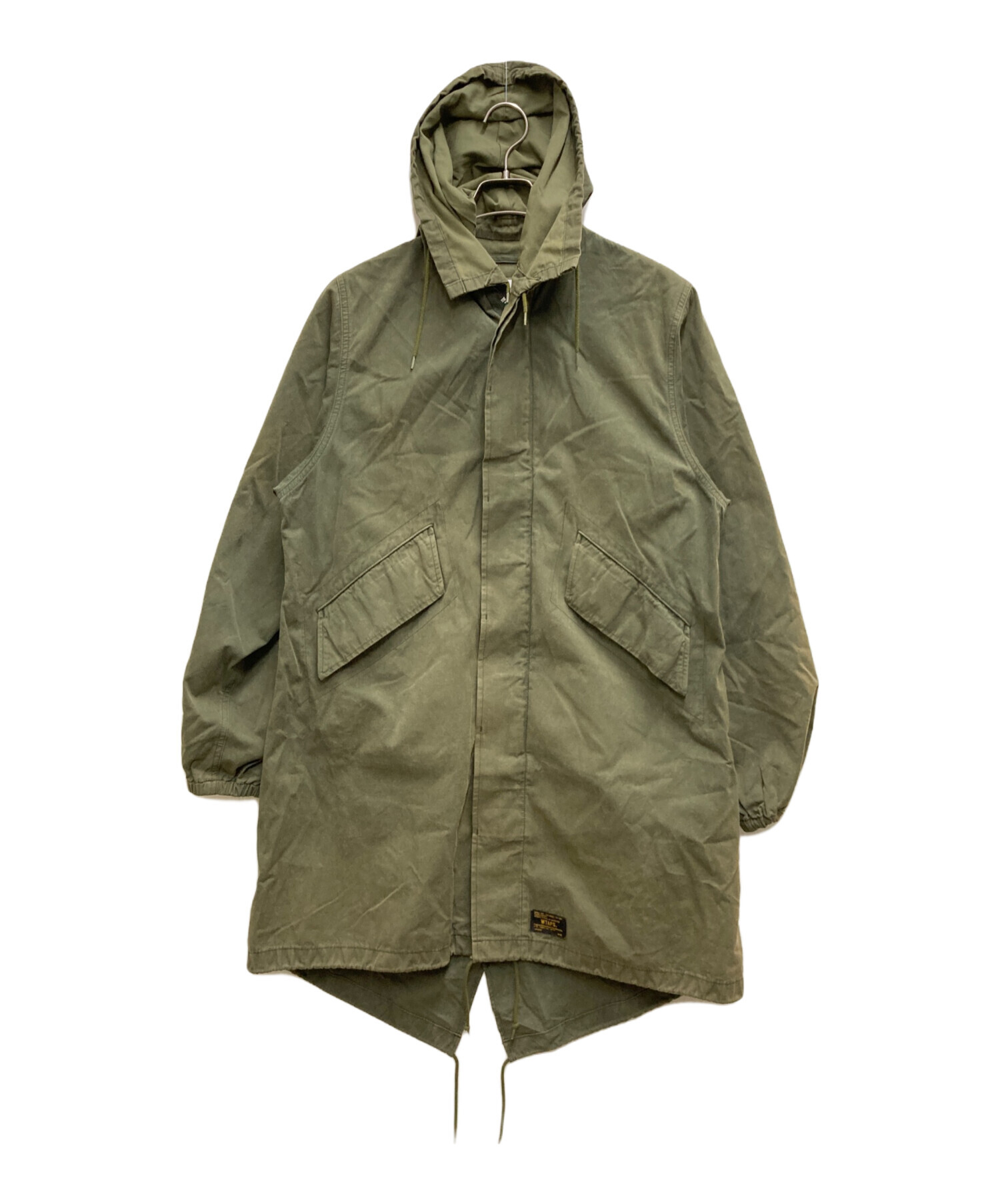 中古・古着通販】WTAPS (ダブルタップス) M-51モッズコート オリーブ