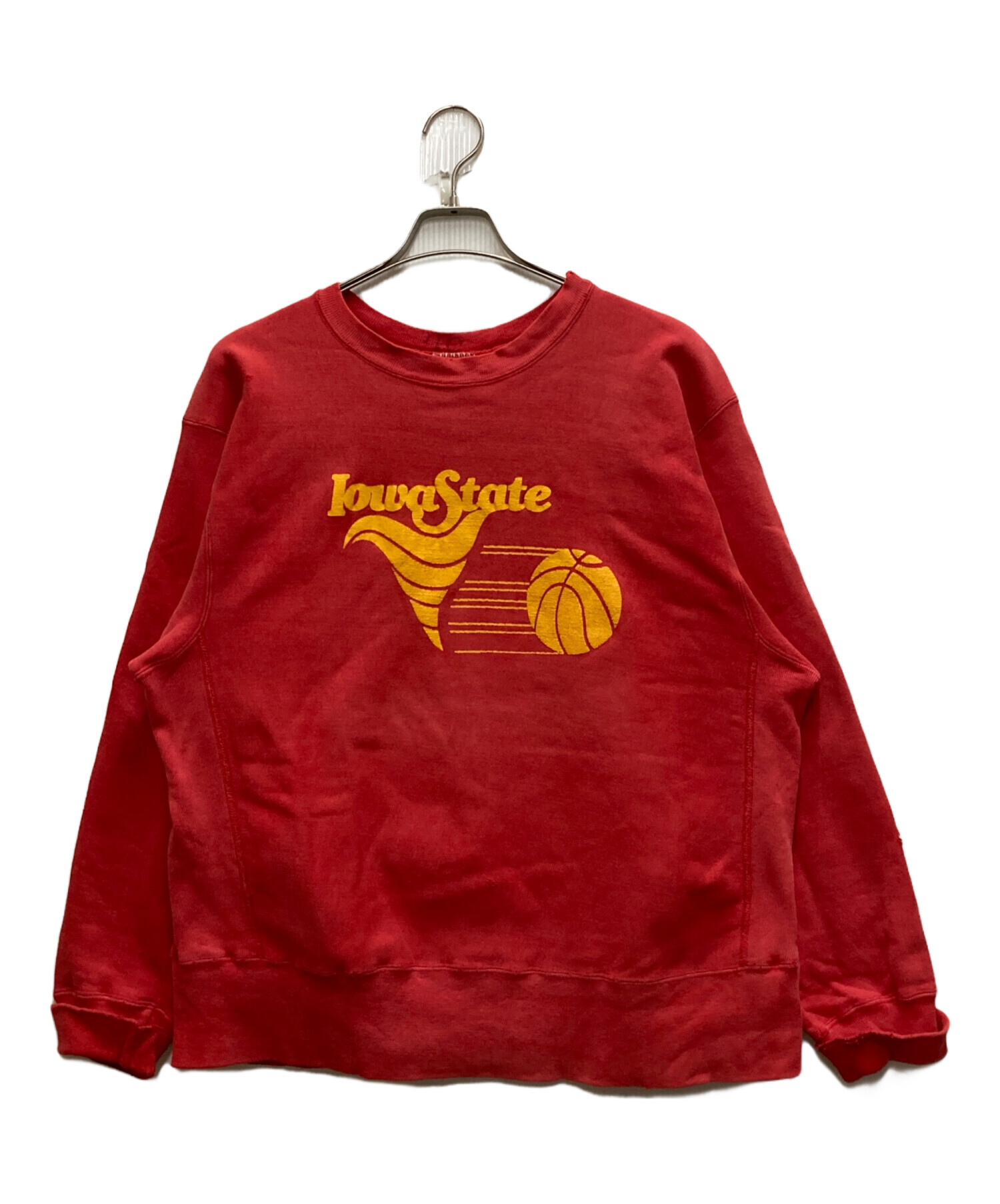 Champion reverse weave 80s XL レッド アイオア USA製 80s Champion