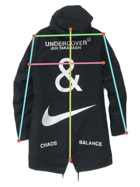 中古・古着通販】NIKE (ナイキ) UNDERCOVER (アンダーカバー) 19AW