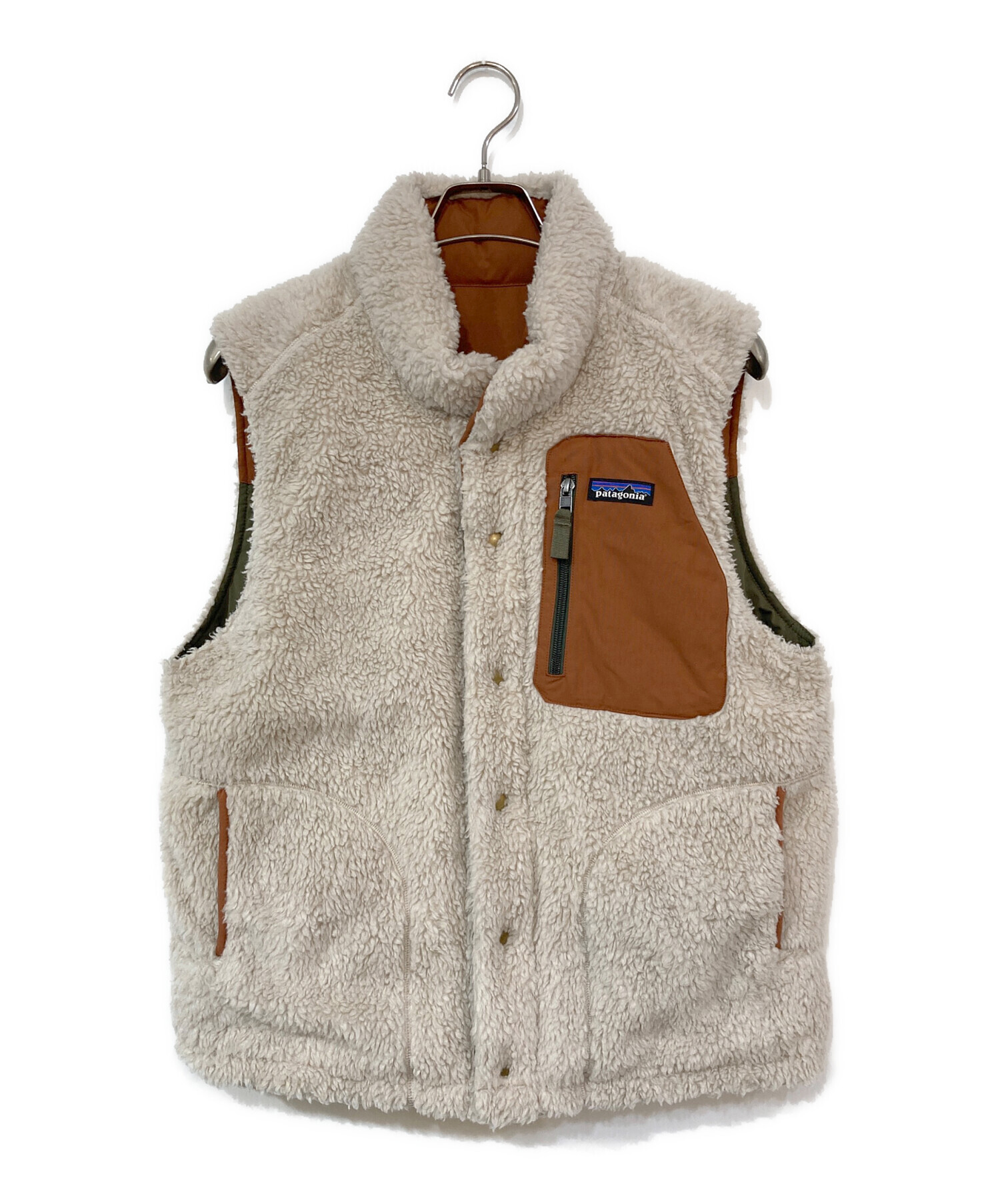 中古・古着通販】Patagonia (パタゴニア) リバーシブルベスト ホワイト