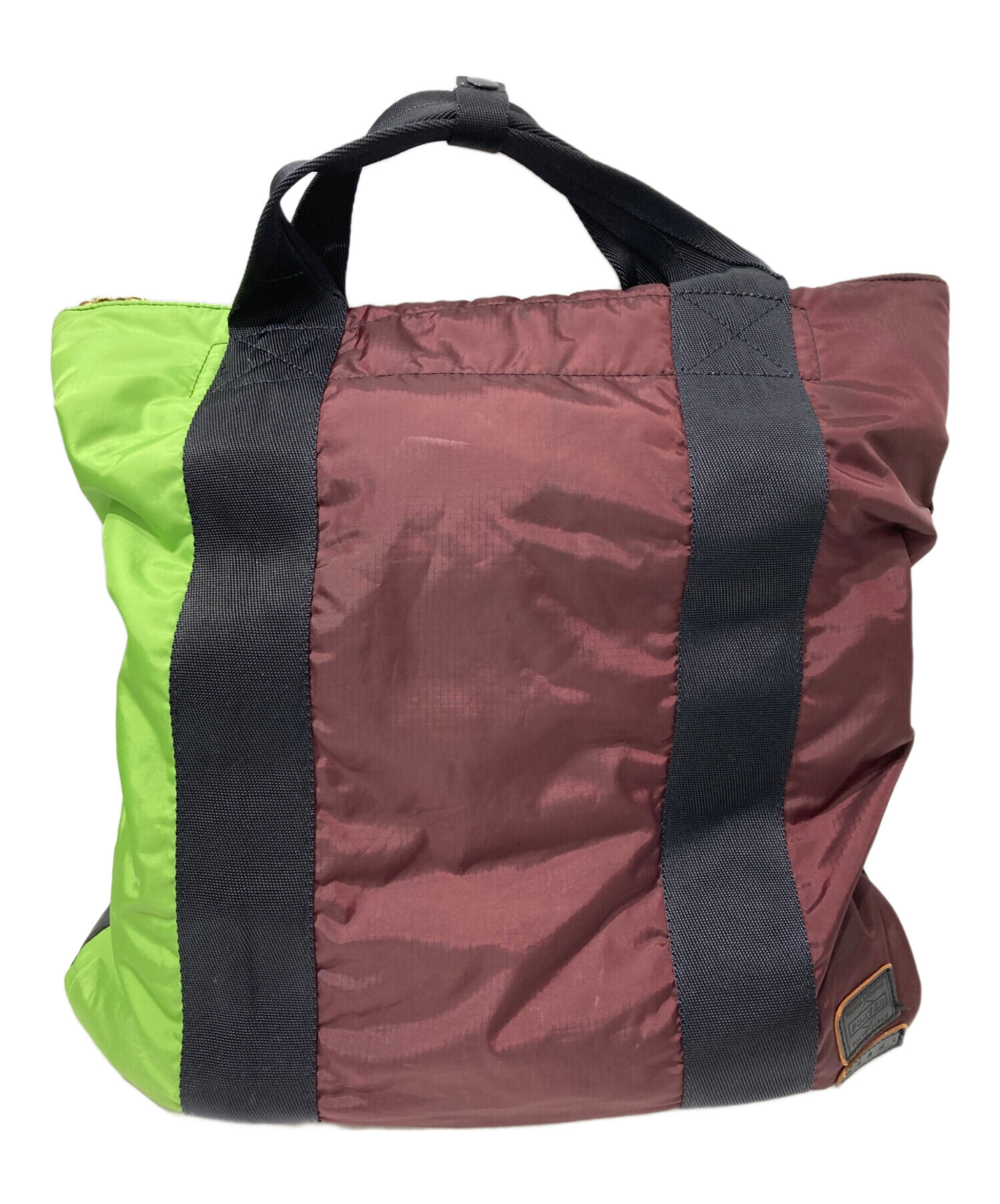 中古・古着通販】MARNI (マルニ) PORTER (ポーター) 2WAYトートバッグ