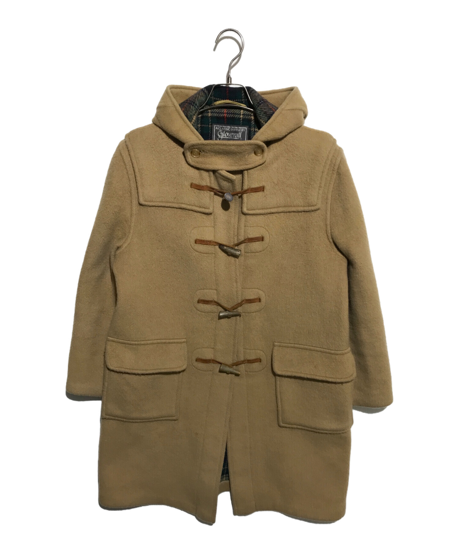 中古・古着通販】GLOVER ALL (グローバーオール) ロングダッフルコート