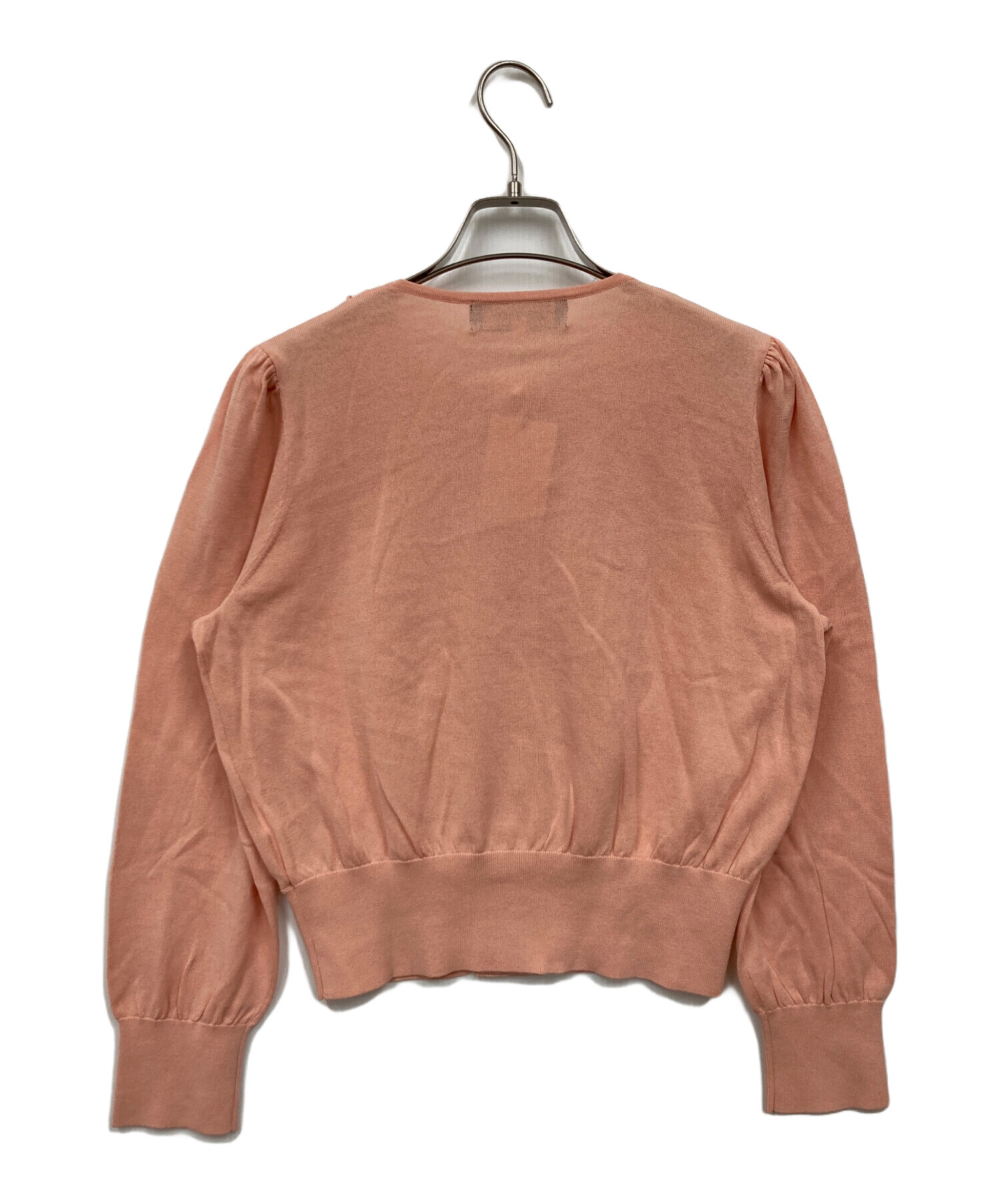 中古・古着通販】M'S GRACY (エムズグレイシー) フリル装飾