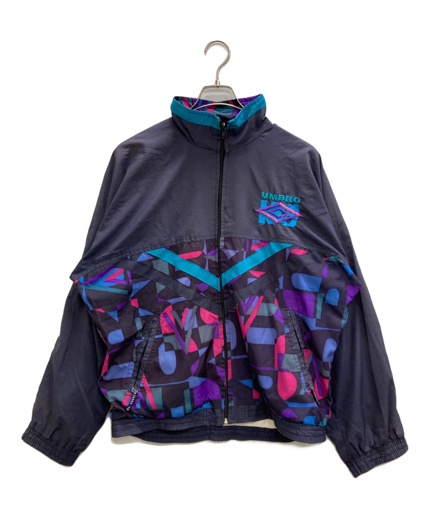 中古・古着通販】UMBRO (アンブロ) ナイロンジャケット パープル