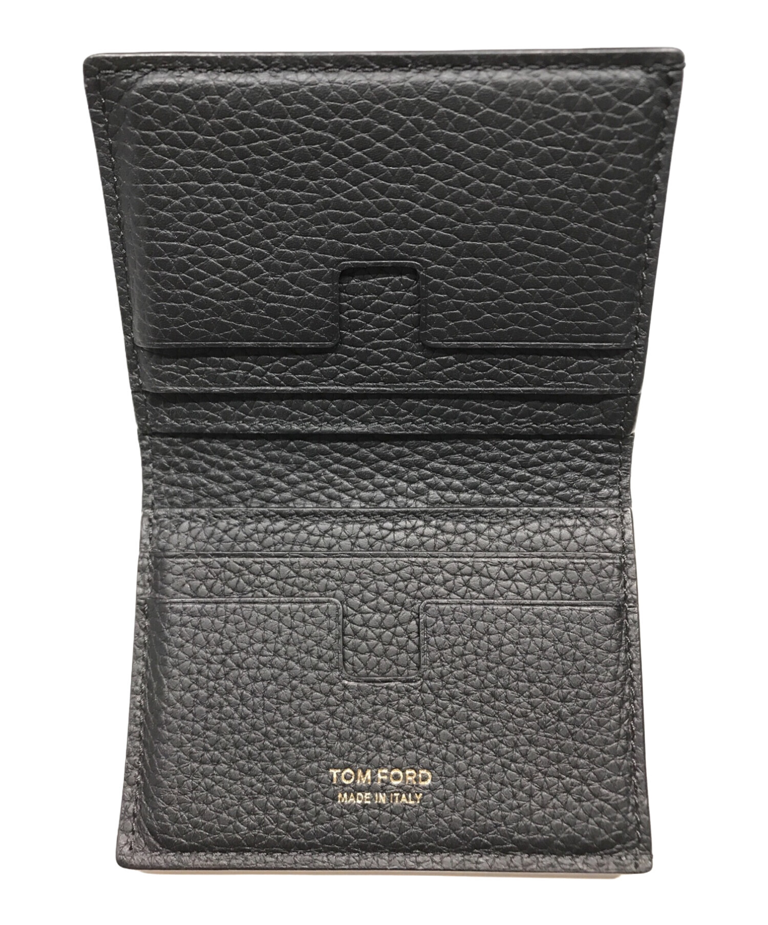 中古・古着通販】TOM FORD (トムフォード) カードケース ブラック