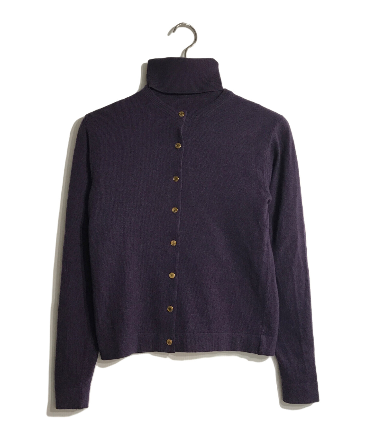 中古・古着通販】HERMES (エルメス) セリエボタンアンサンブルカシミヤ