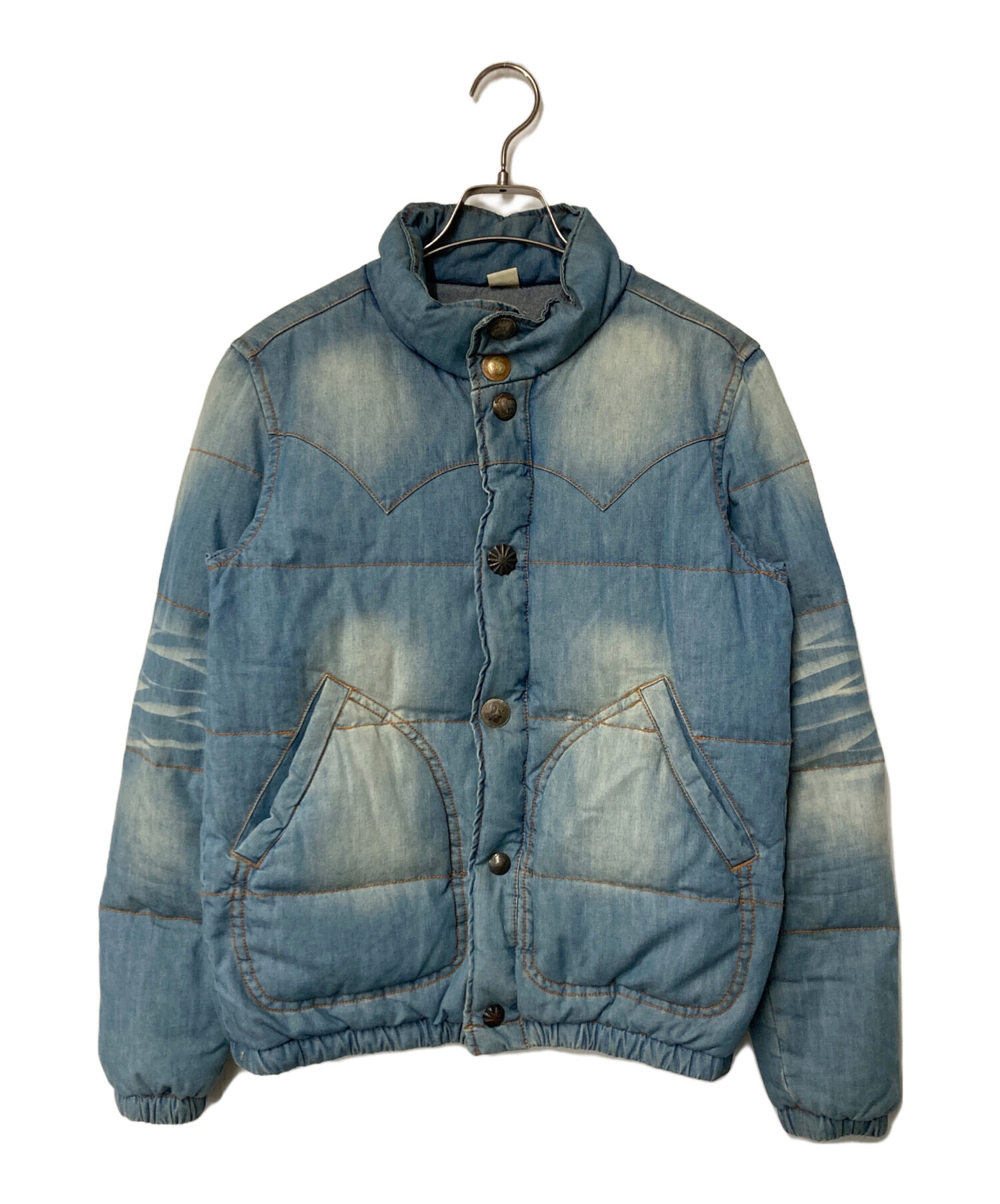 中古・古着通販】Ron Herman (ロンハーマン) コンチョボタン デニム