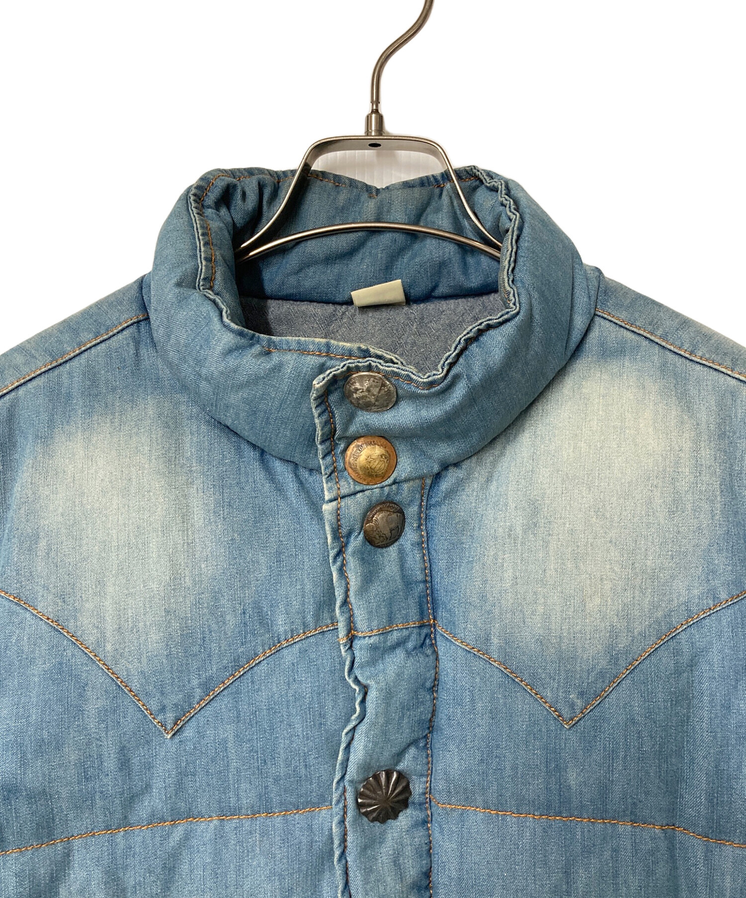 中古・古着通販】Ron Herman (ロンハーマン) コンチョボタン デニム