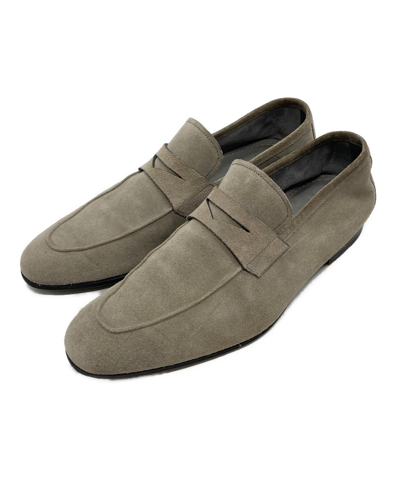 中古・古着通販】MAGNANNI (マグナーニ) スエード ローファー ベージュ