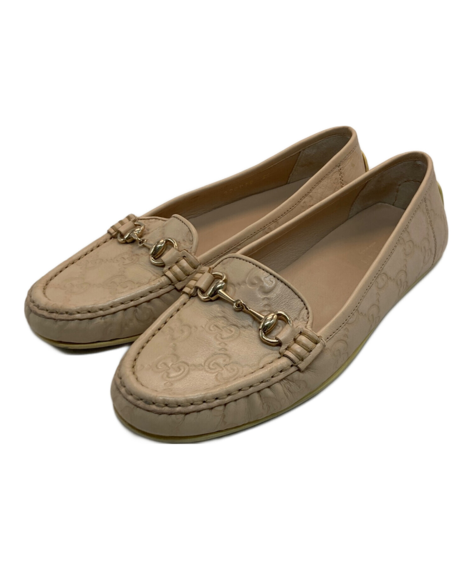 中古・古着通販】GUCCI (グッチ) GG柄 ホースビット ドライビング