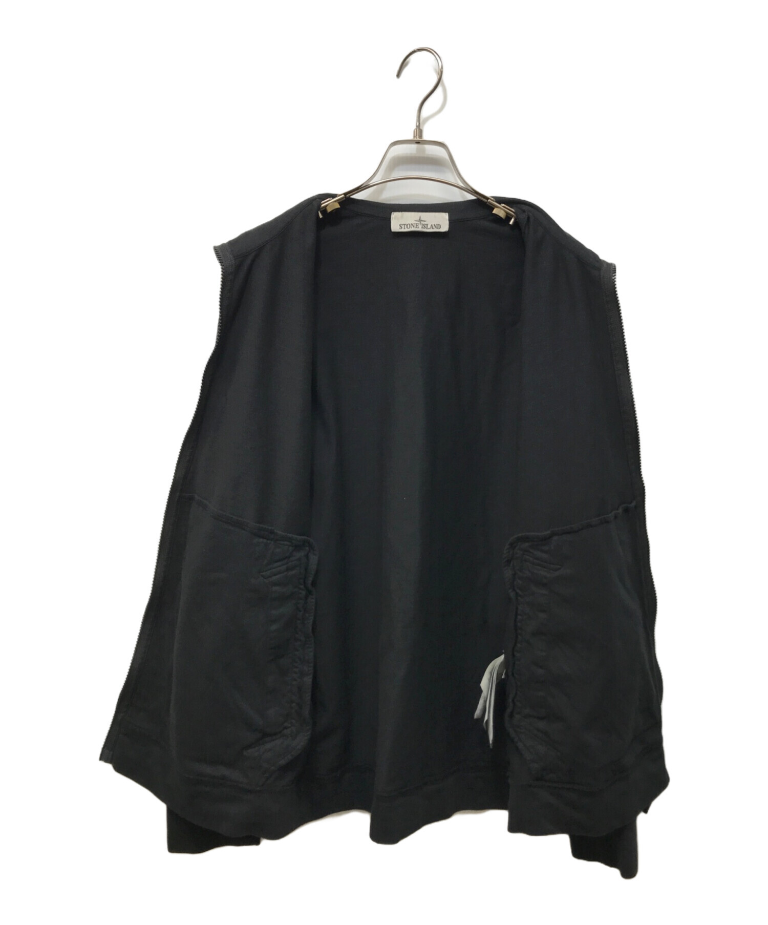 中古・古着通販】STONE ISLAND (ストーンアイランド) スウェットジップ