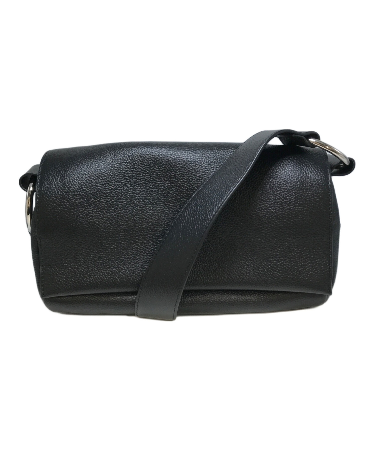 中古・古着通販】BEARDSLEY (ビアズリー) レザーボディバッグ ブラック