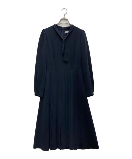 中古・古着通販】CELFORD (セルフォード) ボータイプリーツワンピース